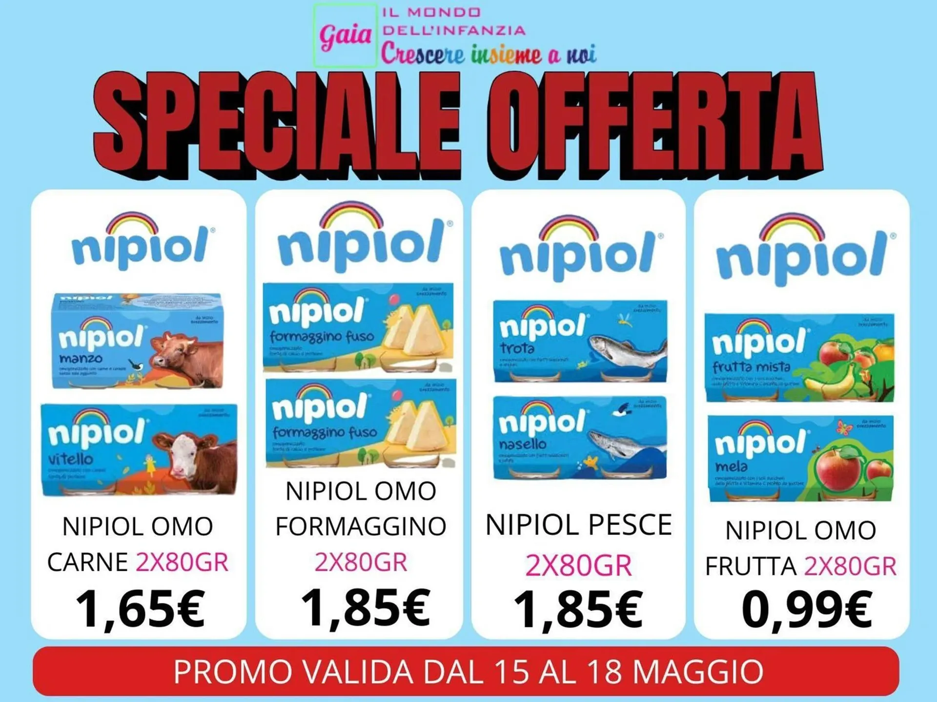 Volantino Sanitaria Gaia da 15 maggio a 18 maggio di 2026 - Pagina del volantino 6