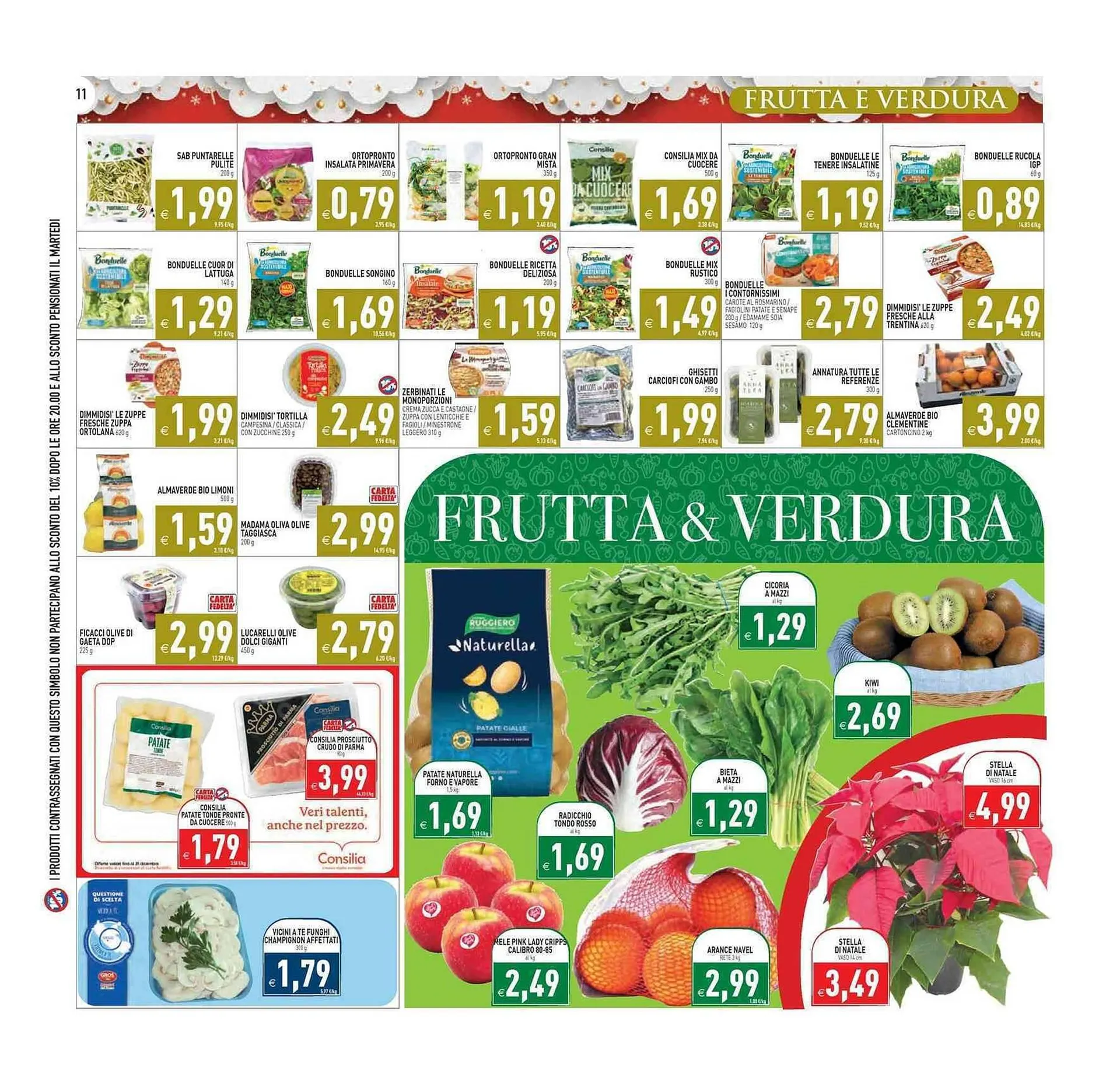 Volantino Iperfamily da 6 dicembre a 15 dicembre di 2025 - Pagina del volantino 11