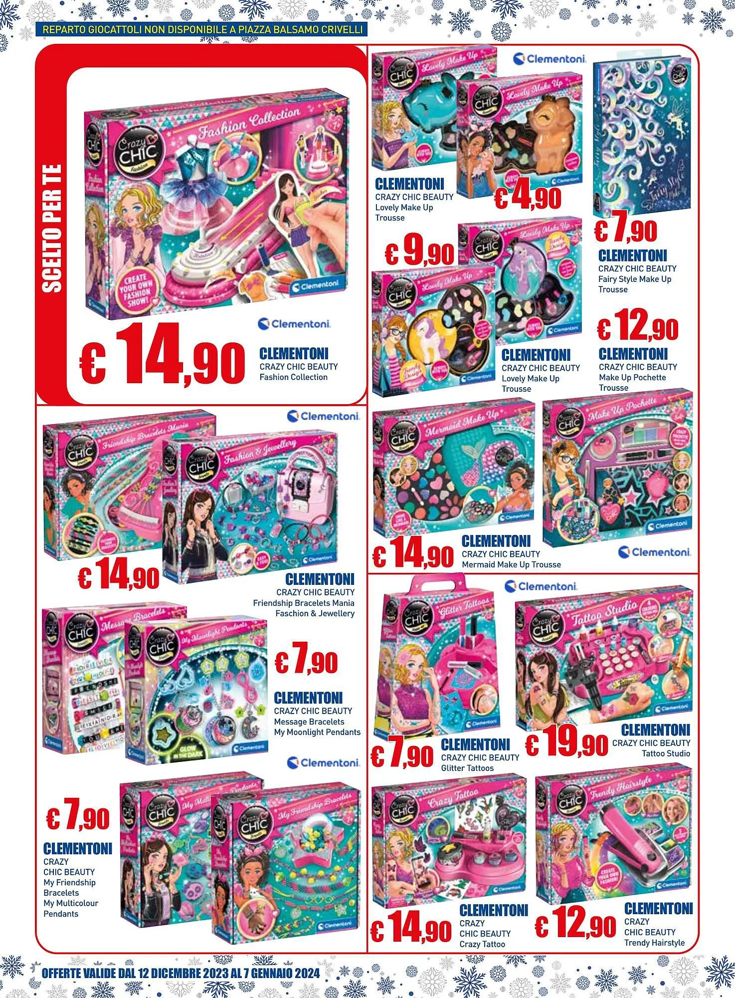 Volantino Casalandia da 12 dicembre a 7 gennaio di 2024 - Pagina del volantino 18