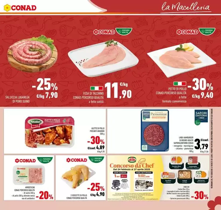 Sconti Fino al 50% da 26 marzo a 8 aprile di 2025 - Pagina del volantino 19