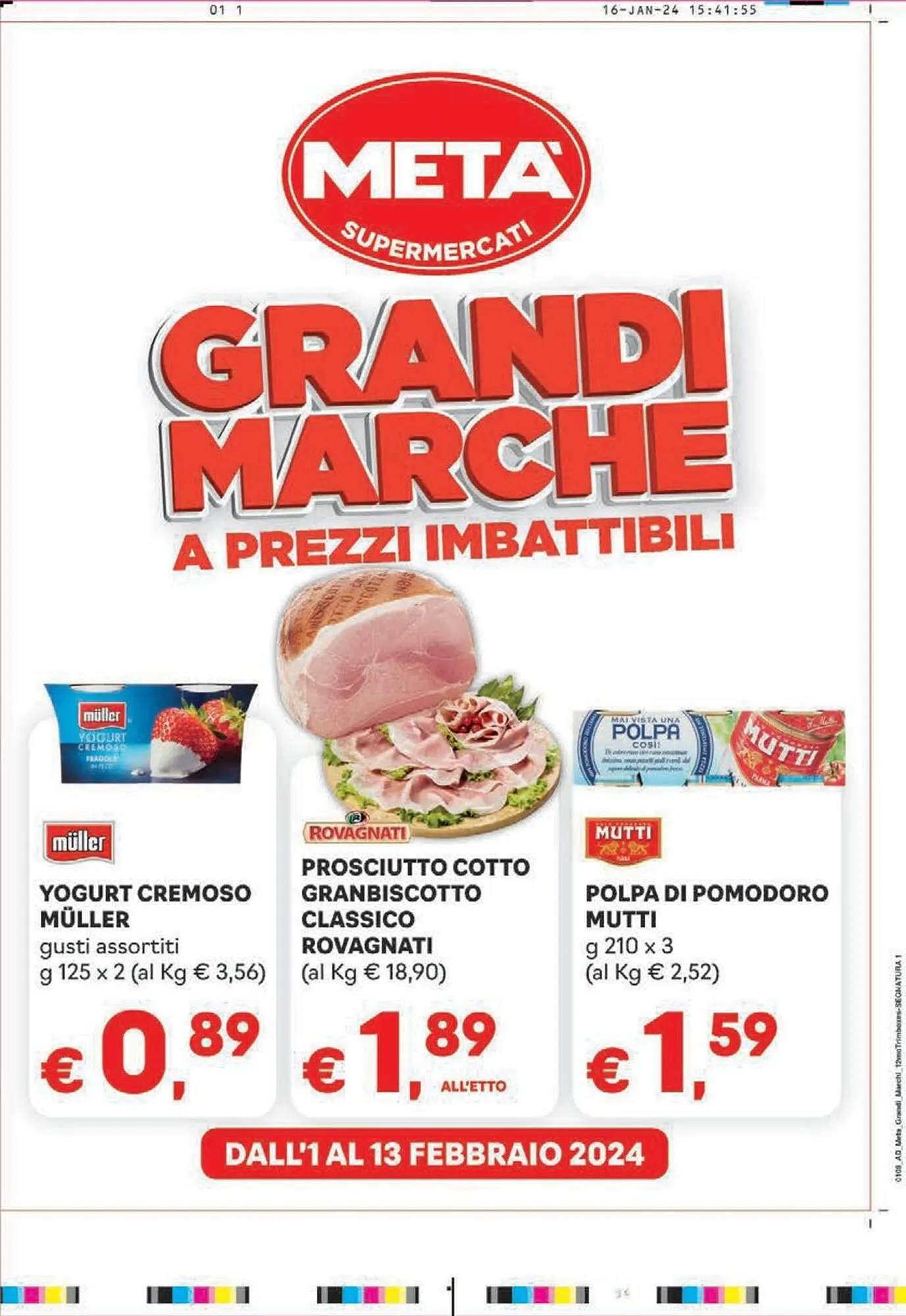 Volantino Metà da 1 febbraio a 13 febbraio di 2024 - Pagina del volantino 