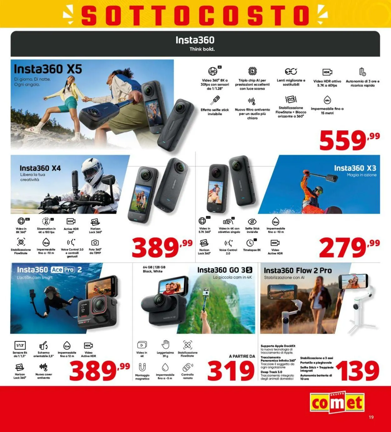 Comet Volantino attuale da 4 luglio a 13 luglio di 2025 - Pagina del volantino 19