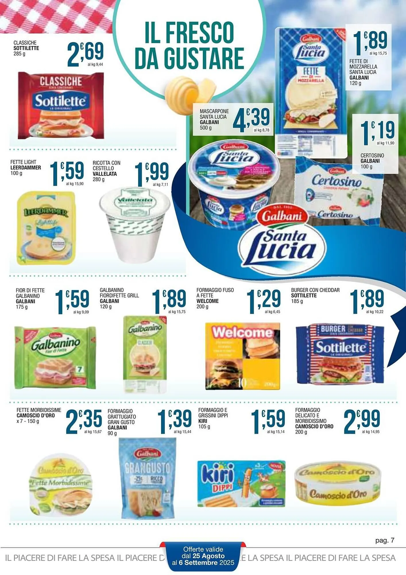 Volantino Sidis da 25 agosto a 6 settembre di 2025 - Pagina del volantino 7