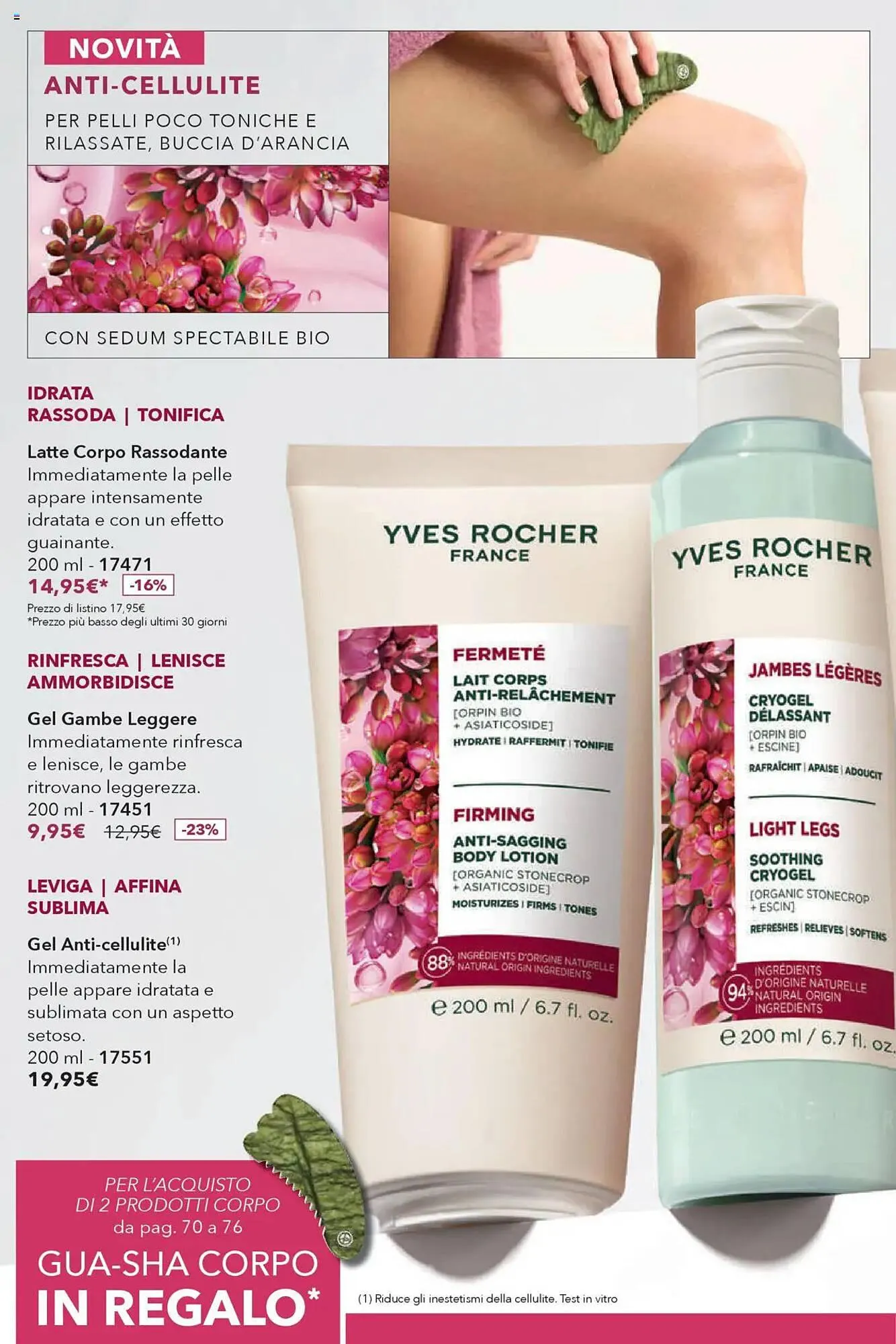 Volantino Yves Rocher da 16 aprile a 12 maggio di 2025 - Pagina del volantino 74