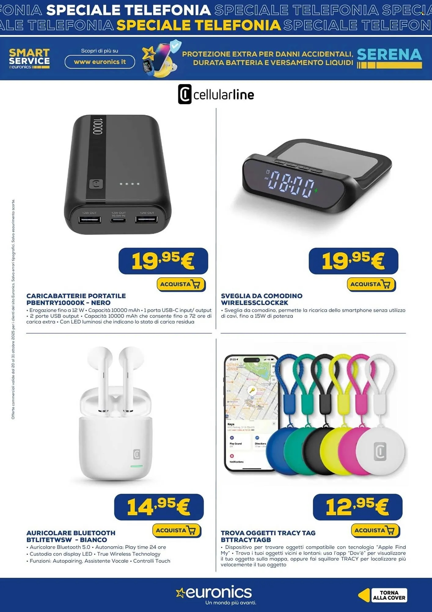 Volantino Euronics da 20 ottobre a 31 ottobre di 2025 - Pagina del volantino 12