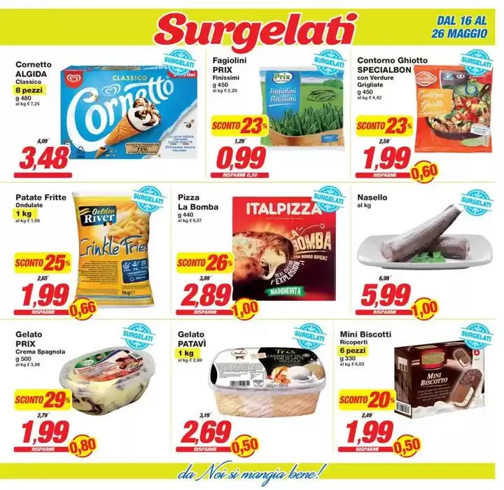 Buono sconto da 16 maggio a 26 maggio di 2025 - Pagina del volantino 7