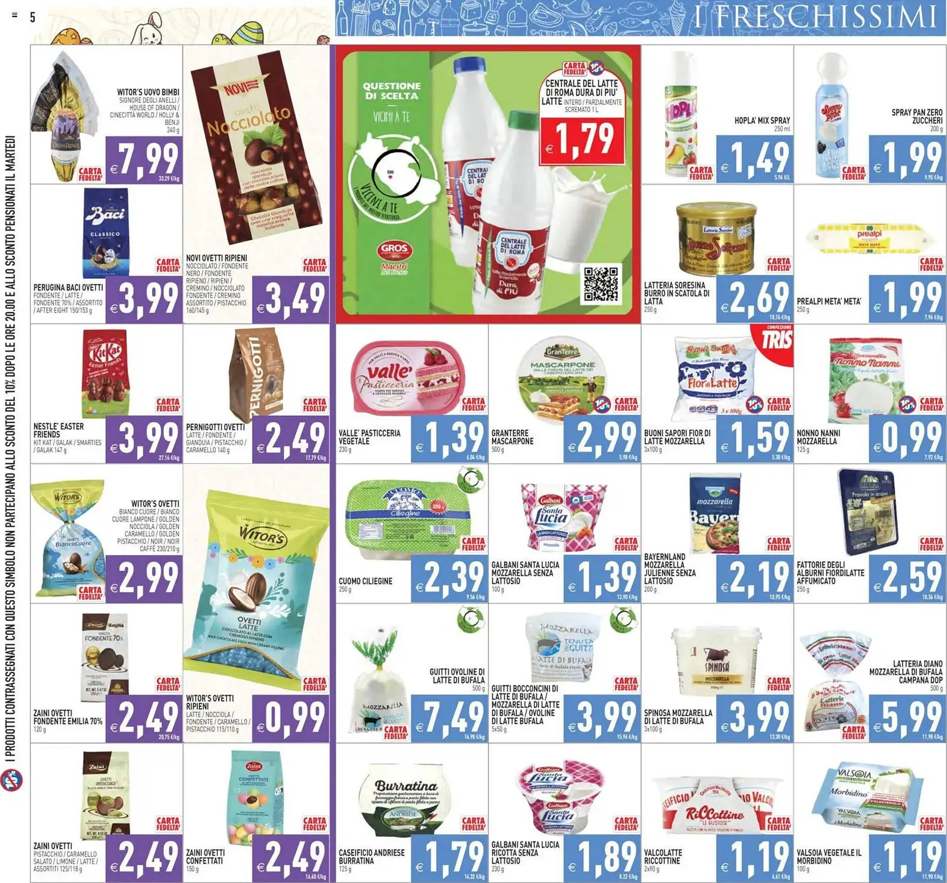 Volantino Pim Supermercati da 17 marzo a 26 marzo di 2026 - Pagina del volantino 5