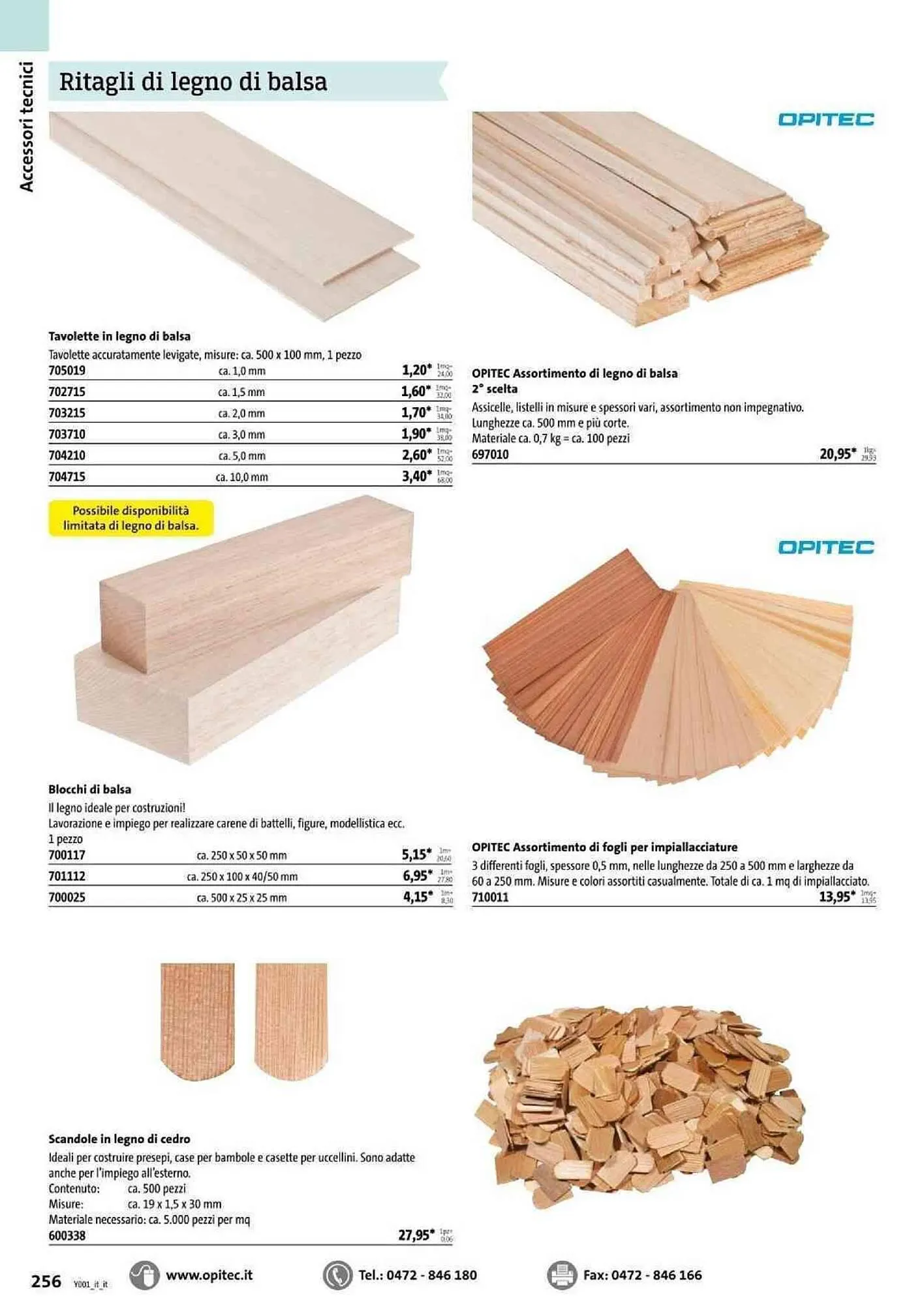 Volantino Opitec da 6 gennaio a 31 agosto di 2024 - Pagina del volantino 256