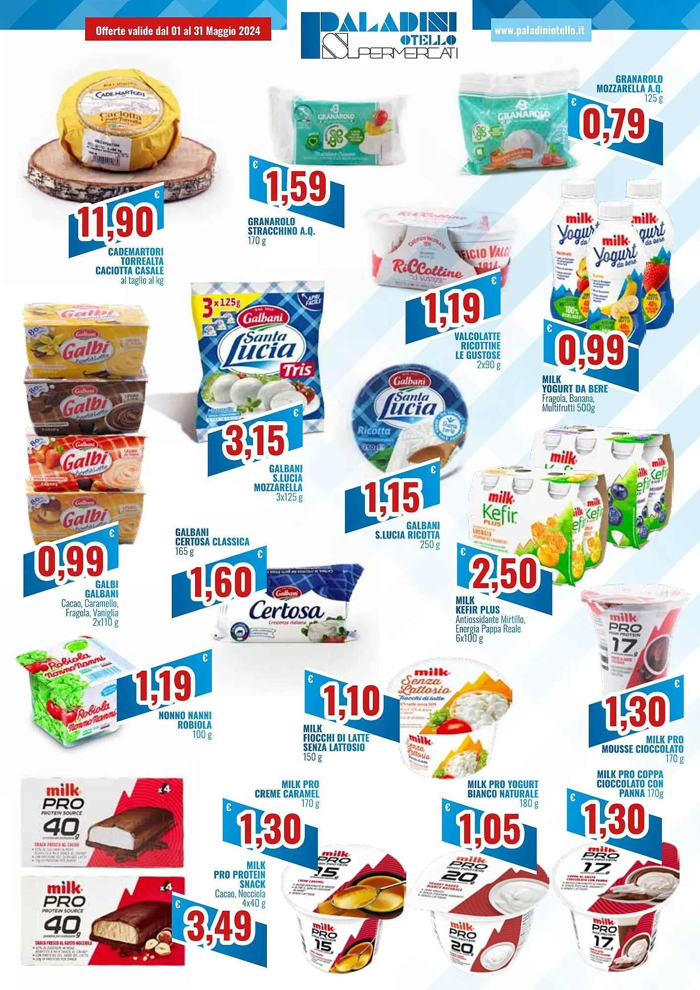Volantino Paladini Otello Supermercato da 1 maggio a 31 maggio di 2024 - Pagina del volantino 3