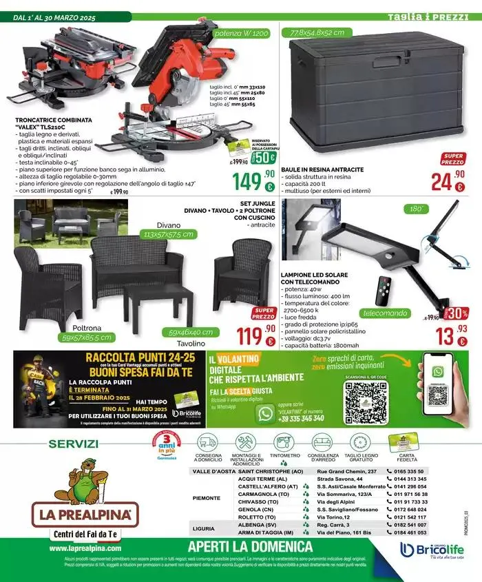 Taglia i prezzi da 3 marzo a 31 marzo di 2025 - Pagina del volantino 8