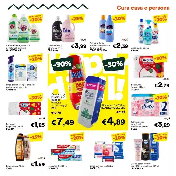 Vicini di spesa da 12 marzo a 25 marzo di 2025 - Pagina del volantino 7