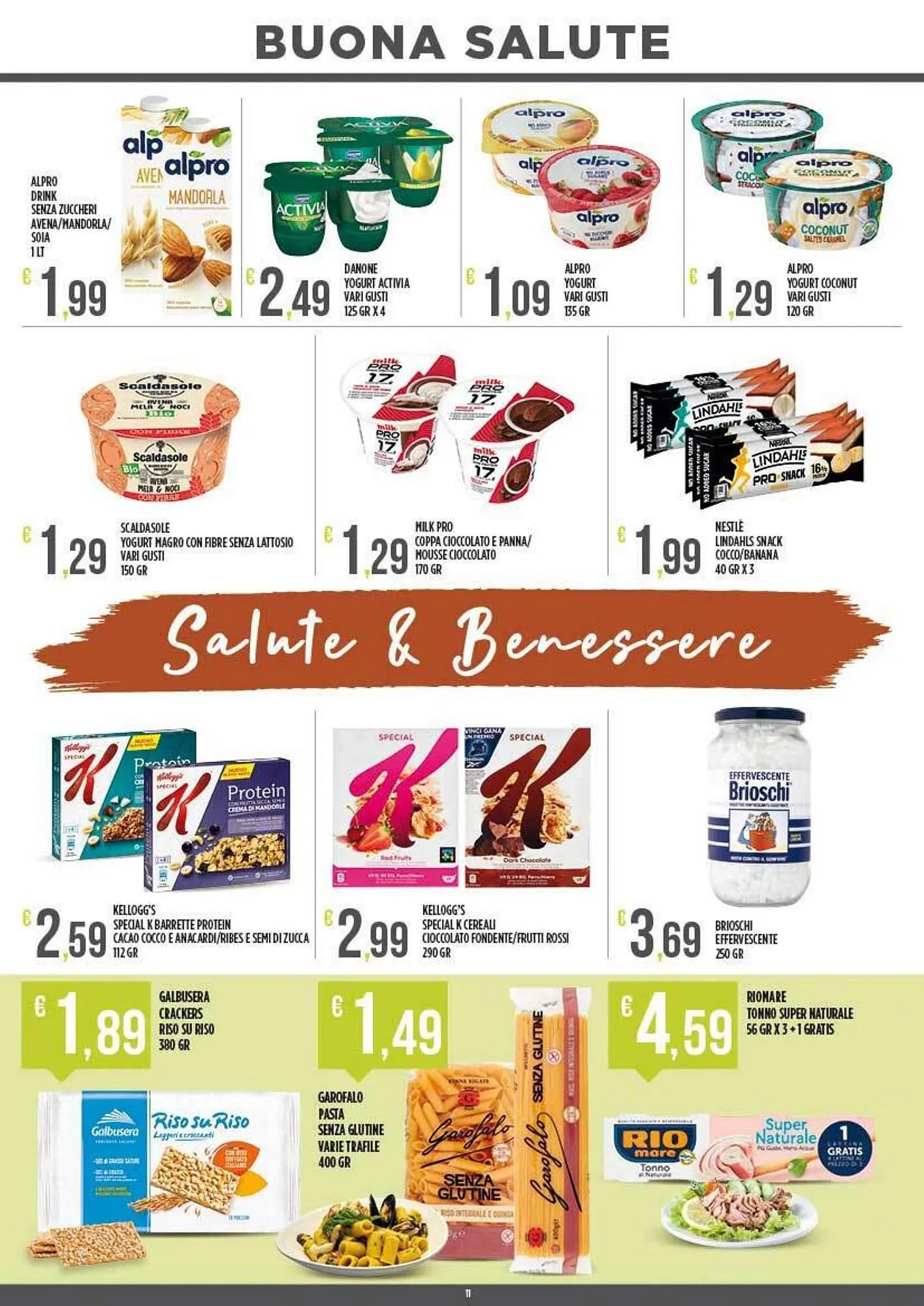 Volantino Supermercato Pollio da 18 marzo a 31 marzo di 2024 - Pagina del volantino 11