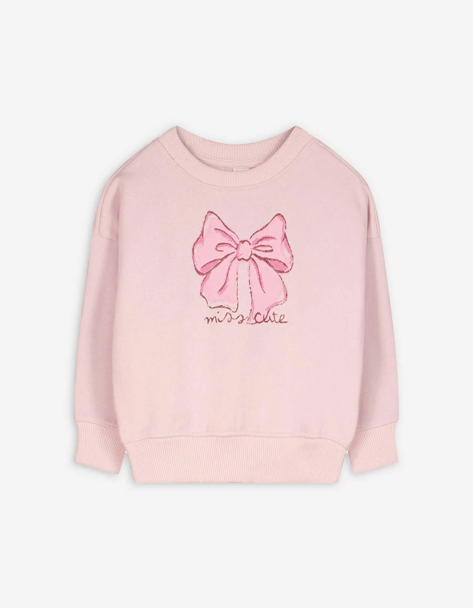 Felpa - Materiale morbido - rosa