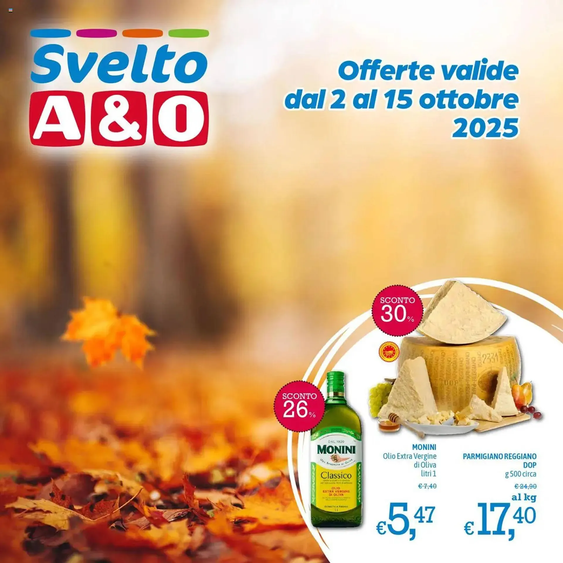 Volantino A&O da 2 ottobre a 15 ottobre di 2025 - Pagina del volantino 1