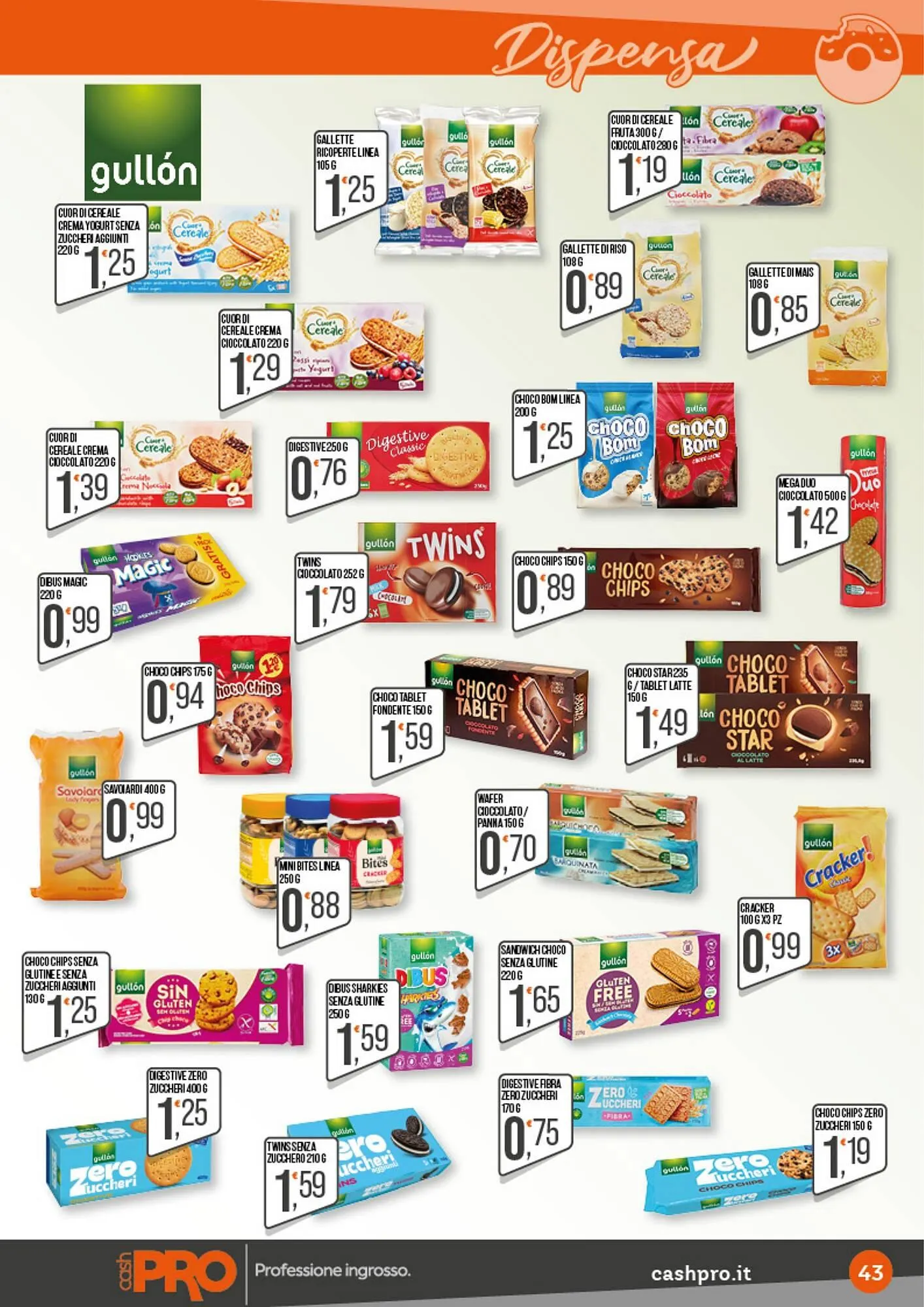 Volantino Cash pro da 24 marzo a 6 aprile di 2025 - Pagina del volantino 43
