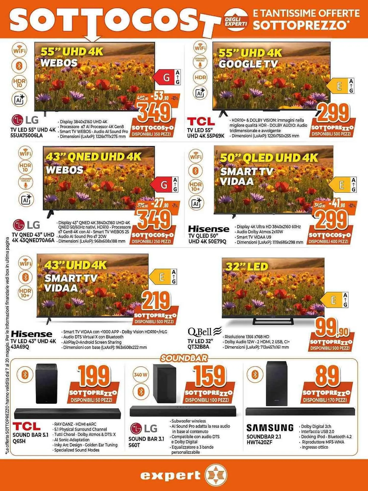 Volantino Expert da 7 maggio a 20 maggio di 2026 - Pagina del volantino 9