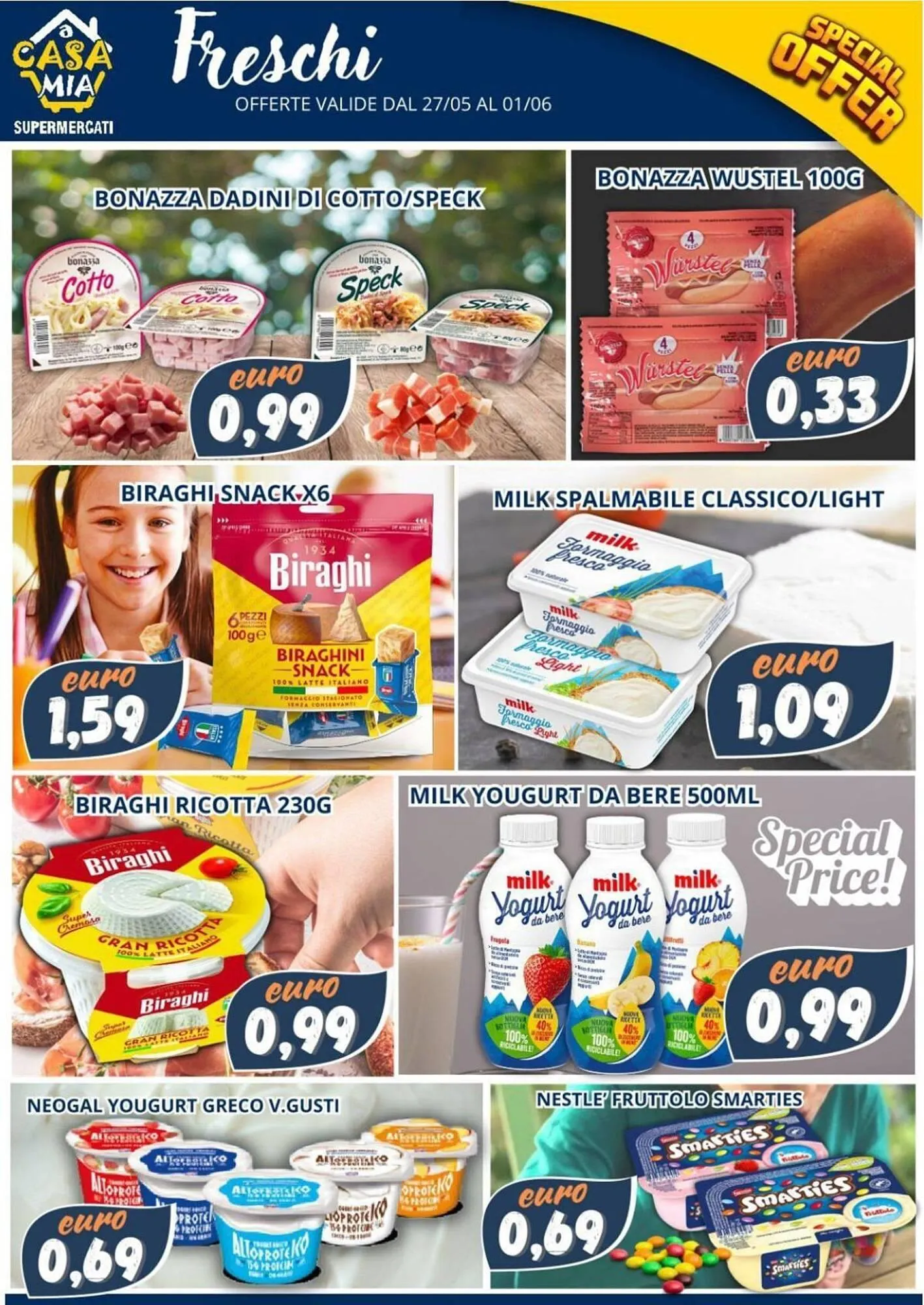 Volantino A Casa Mia da 27 maggio a 1 giugno di 2025 - Pagina del volantino 8