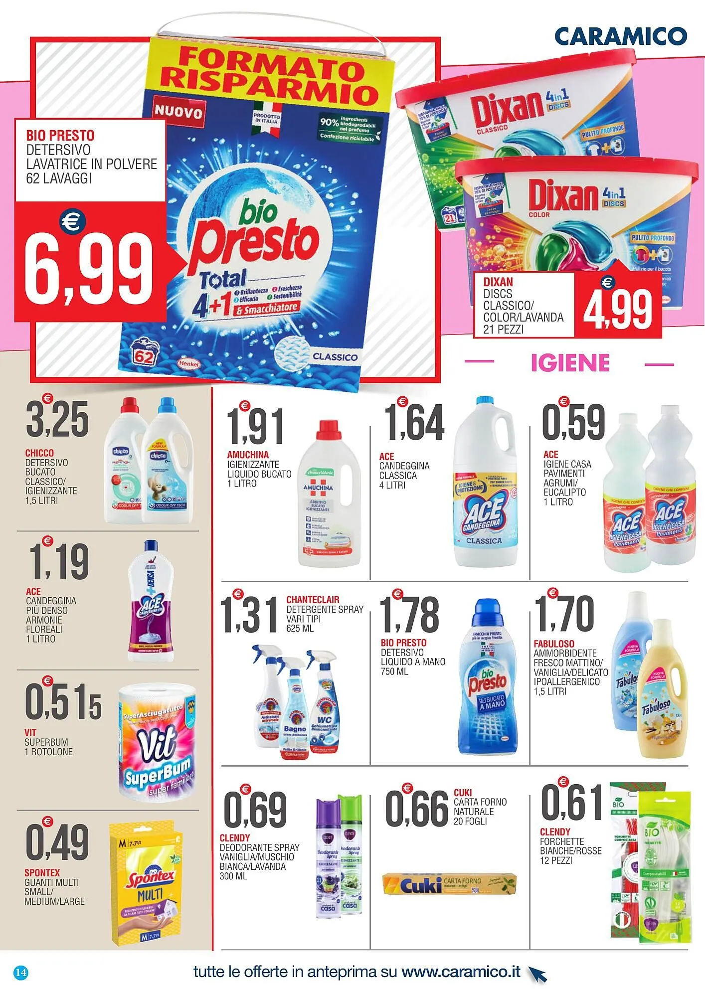 Volantino Caramico da 28 agosto a 6 settembre di 2025 - Pagina del volantino 14