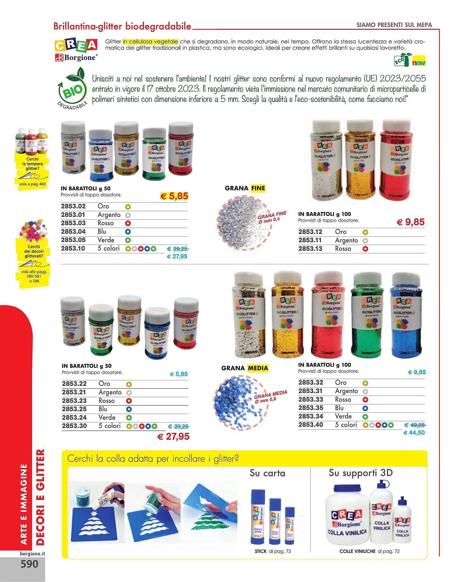 Volantino Borgione Sport da 31 dicembre a 31 dicembre di 2025 - Pagina del volantino 590