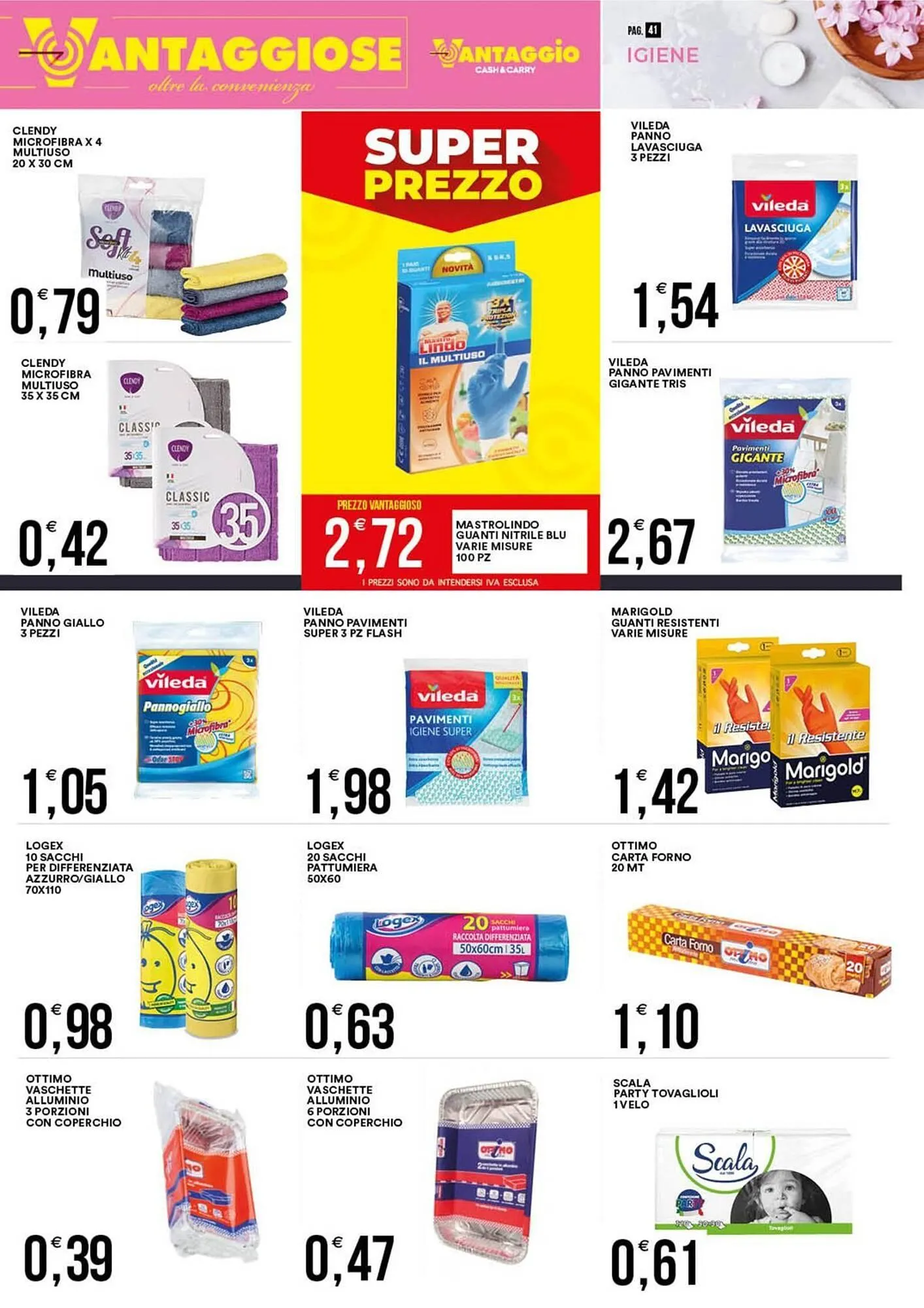 Volantino Premium Cash&Carry da 2 giugno a 14 giugno di 2025 - Pagina del volantino 44