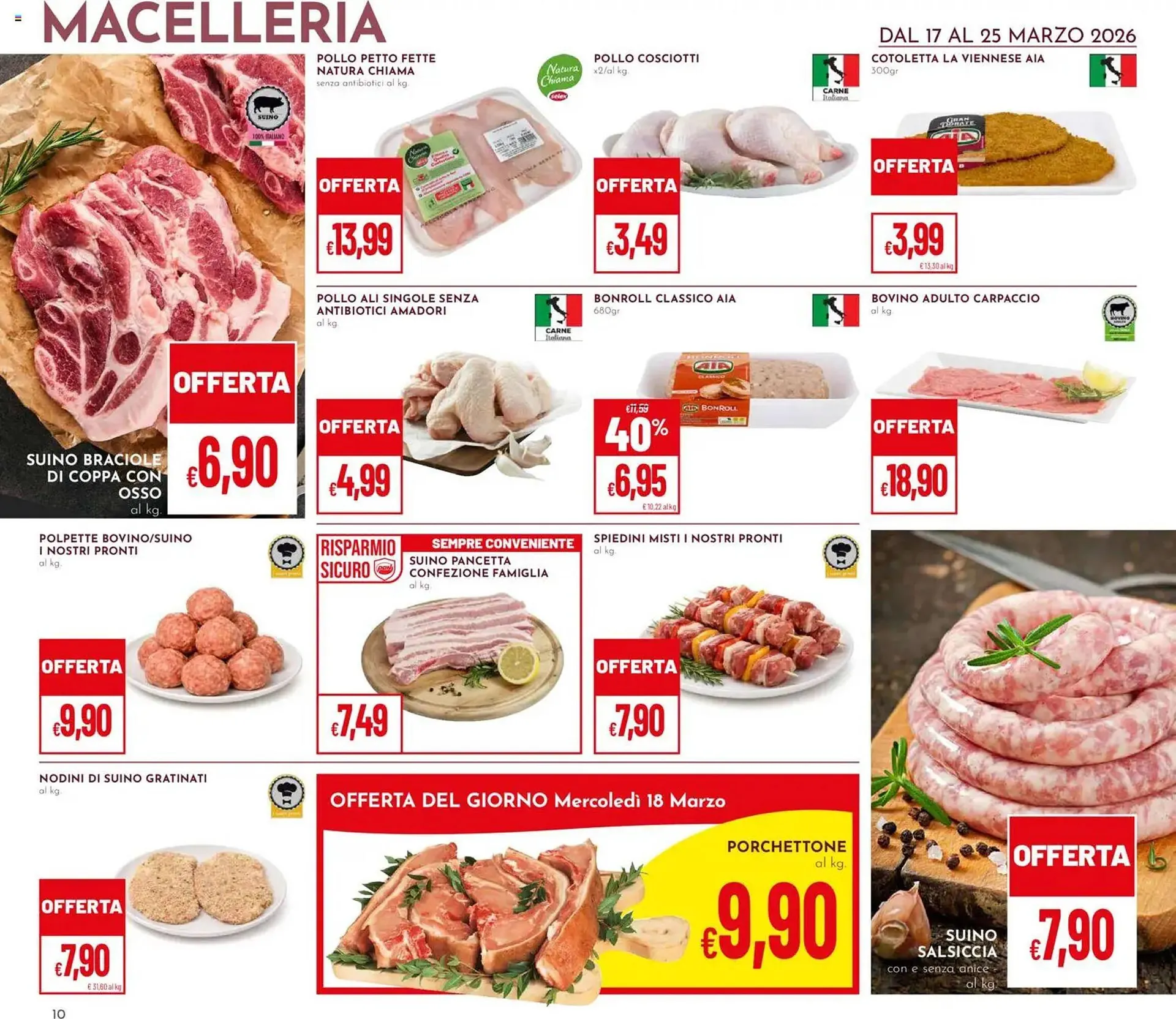 Volantino Pan da 17 marzo a 25 marzo di 2026 - Pagina del volantino 10