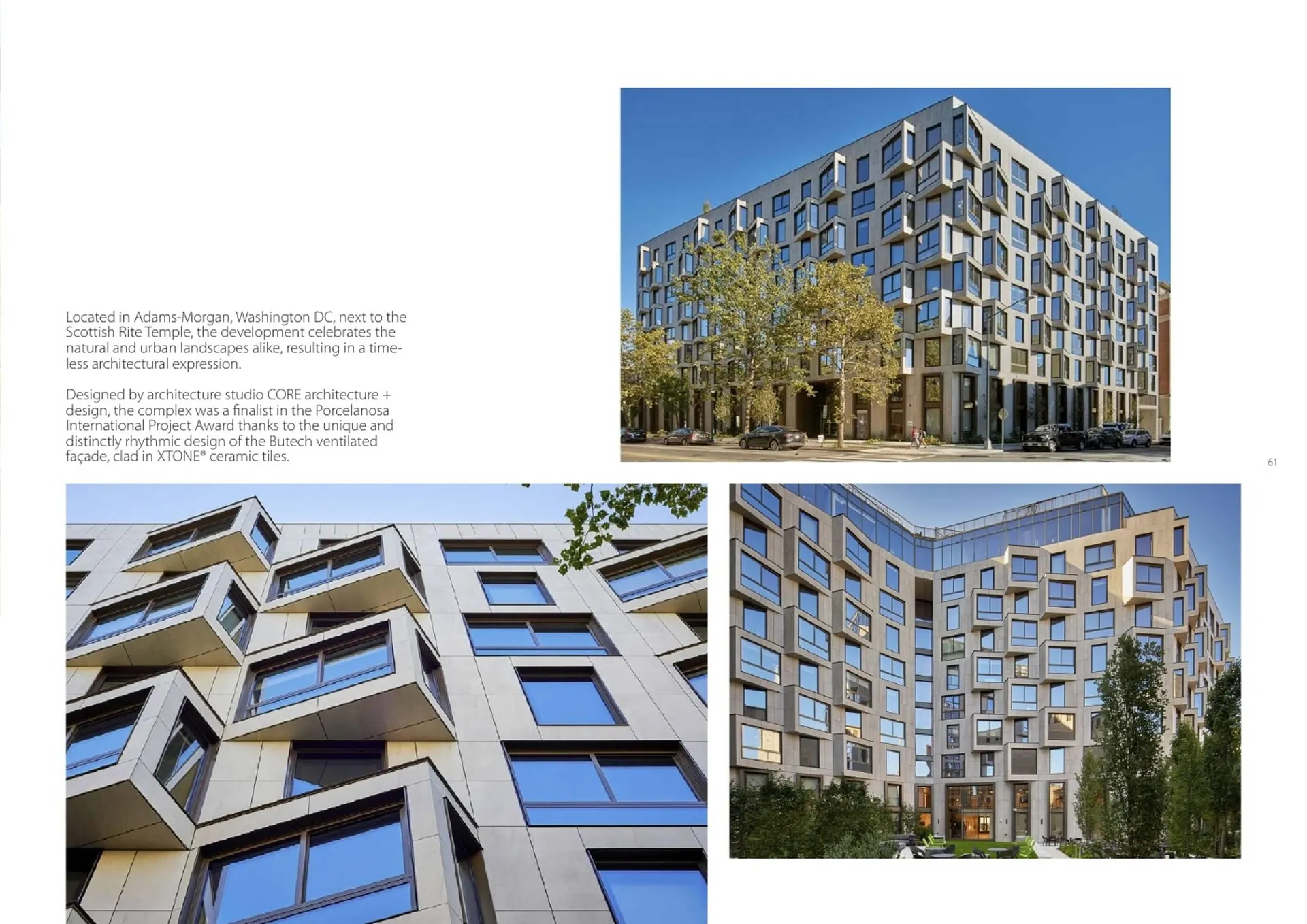 Volantino Porcelanosa da 9 aprile a 28 dicembre di 2024 - Pagina del volantino 61