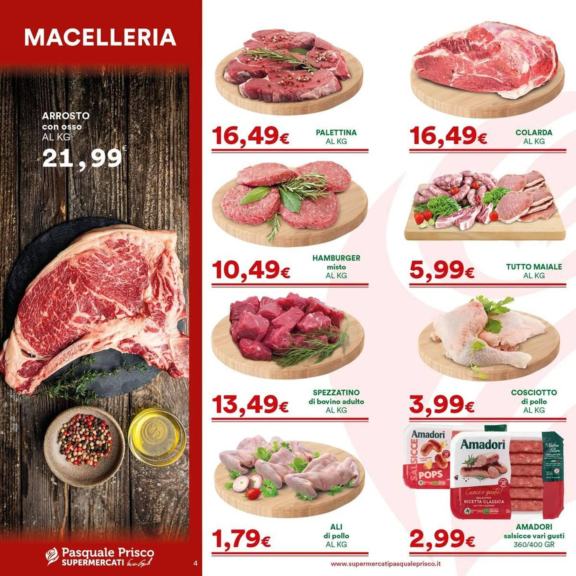 Volantino Supermercati Pasquale Prisco da 16 febbraio a 1 marzo di 2026 - Pagina del volantino 4