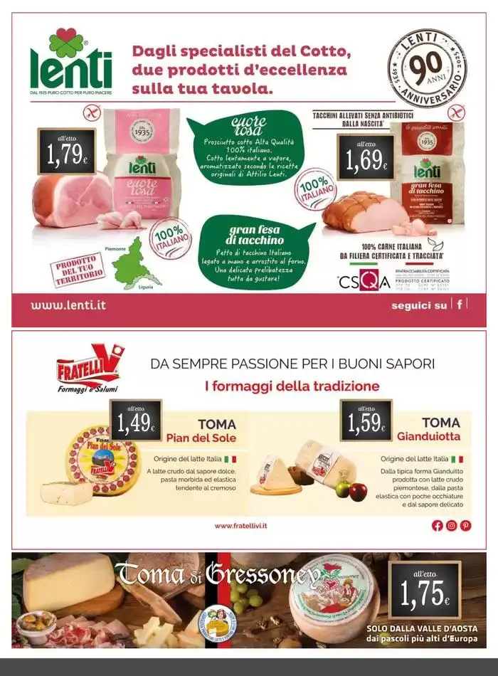 Ti aspettiamo con tante novita! da 18 febbraio a 2 marzo di 2025 - Pagina del volantino 2