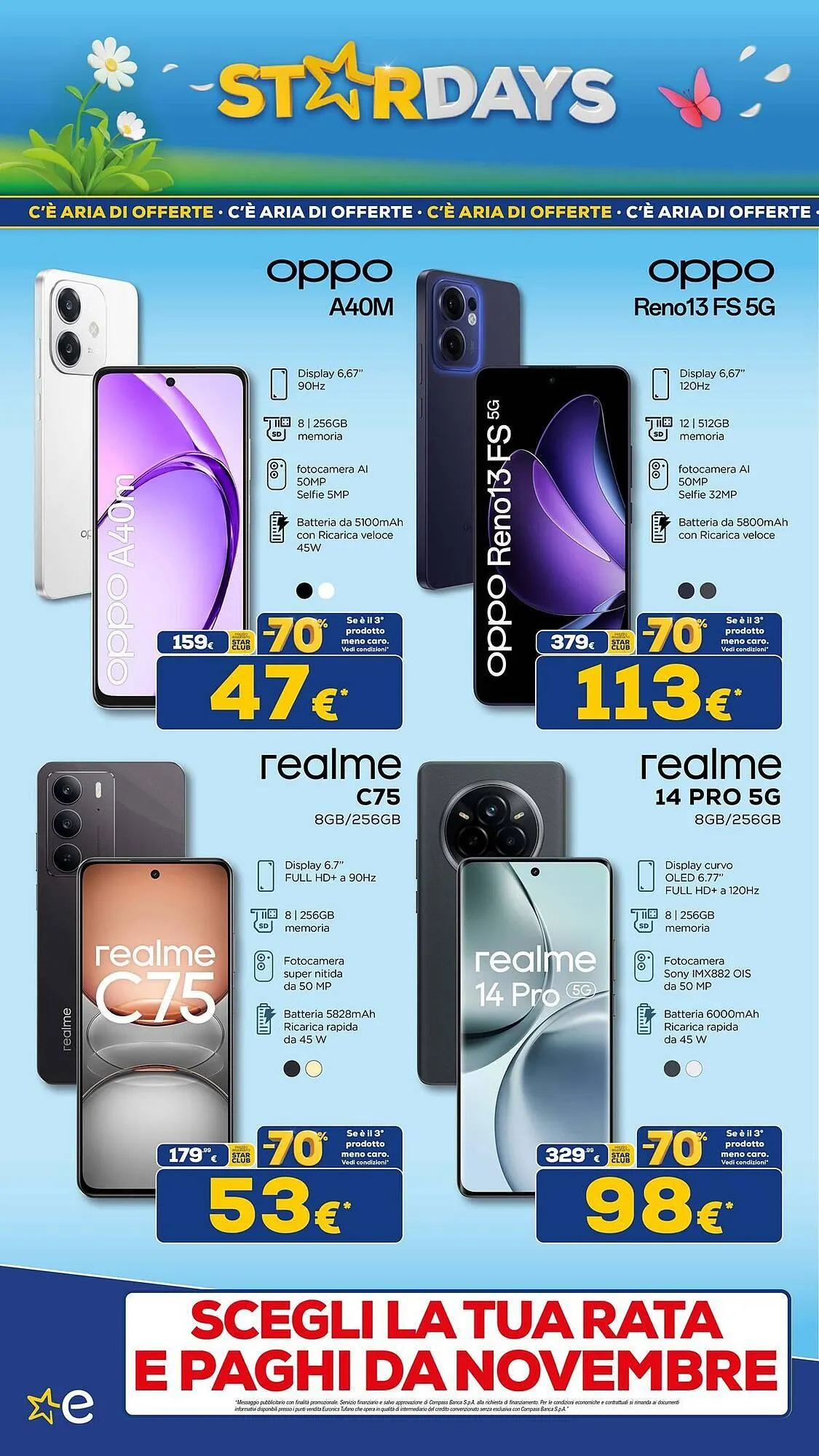 Volantino Euronics da 23 maggio a 4 giugno di 2025 - Pagina del volantino 6