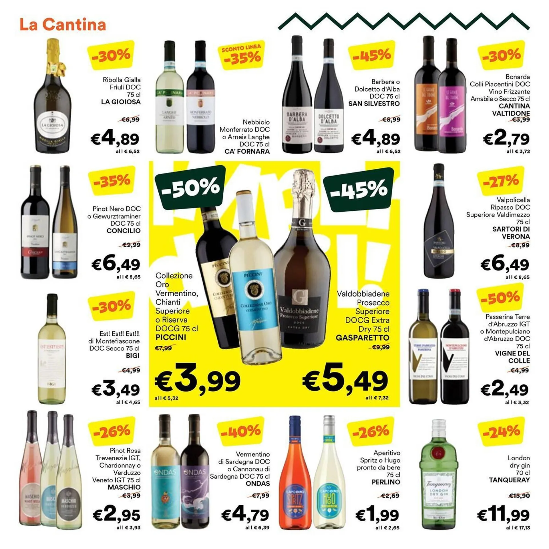 Volantino Unes da 22 ottobre a 4 novembre di 2025 - Pagina del volantino 6