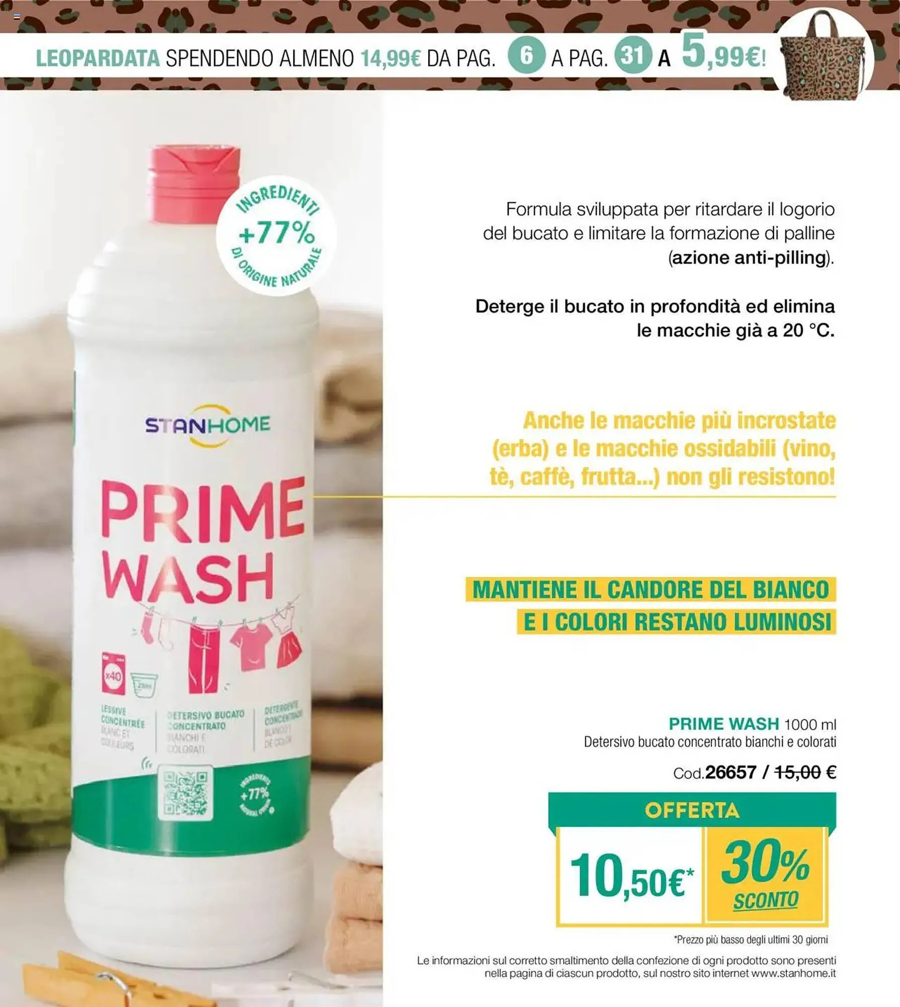 Volantino Stanhome da 4 giugno a 20 giugno di 2025 - Pagina del volantino 23