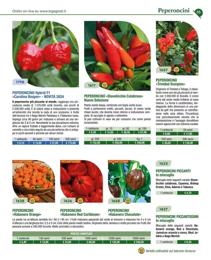 Catalogo guida 2025 da 20 gennaio a 31 dicembre di 2025 - Pagina del volantino 57