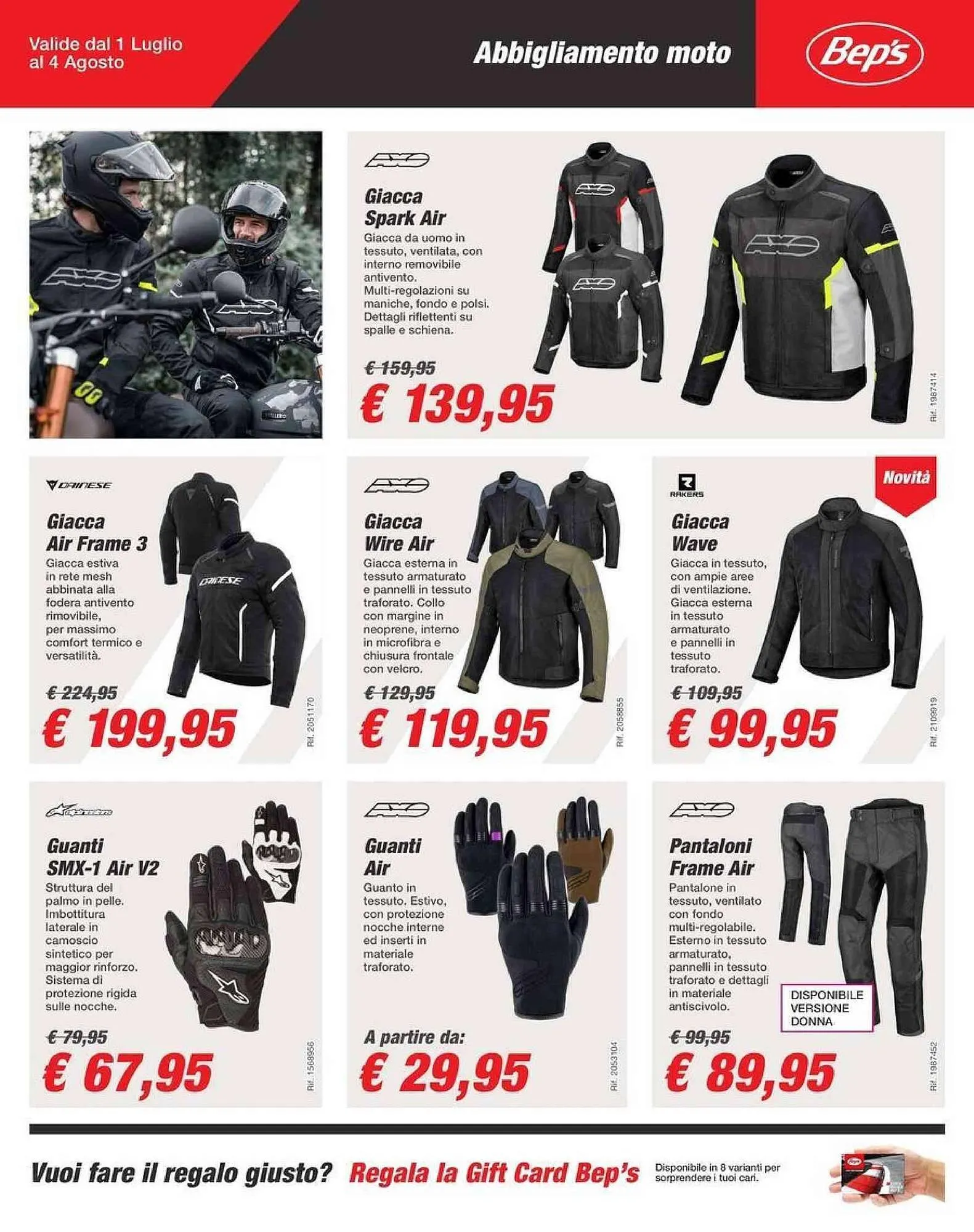Volantino Bep's da 1 luglio a 4 agosto di 2025 - Pagina del volantino 3