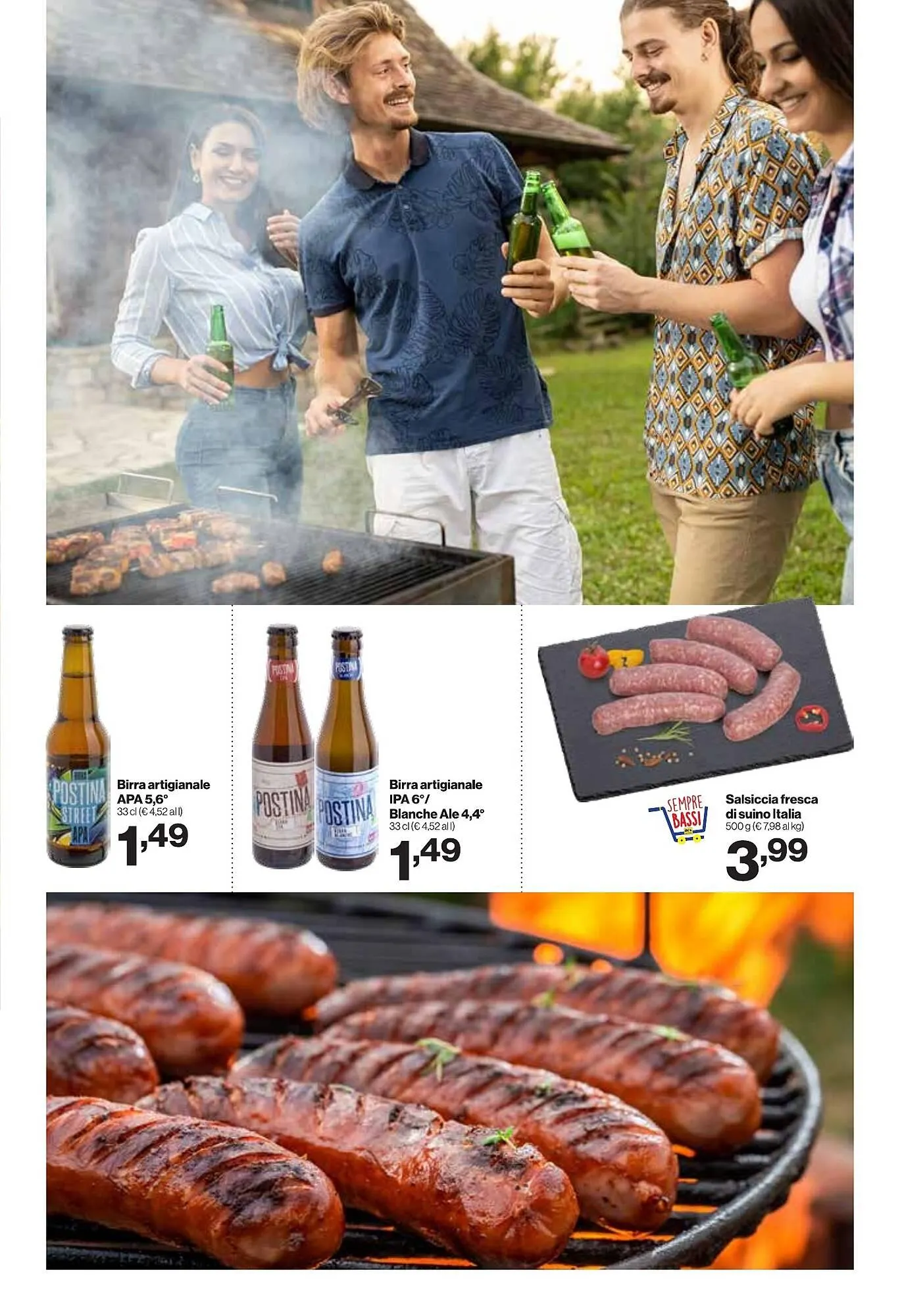 Volantino In'S Mercato da 30 luglio a 10 agosto di 2025 - Pagina del volantino 3