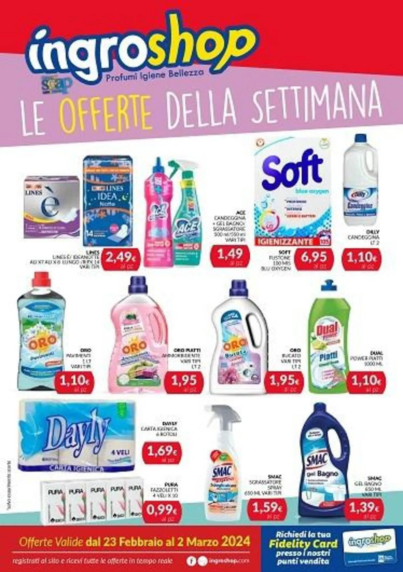 Volantino Ingroshop da 23 febbraio a 2 marzo di 2024 - Pagina del volantino 