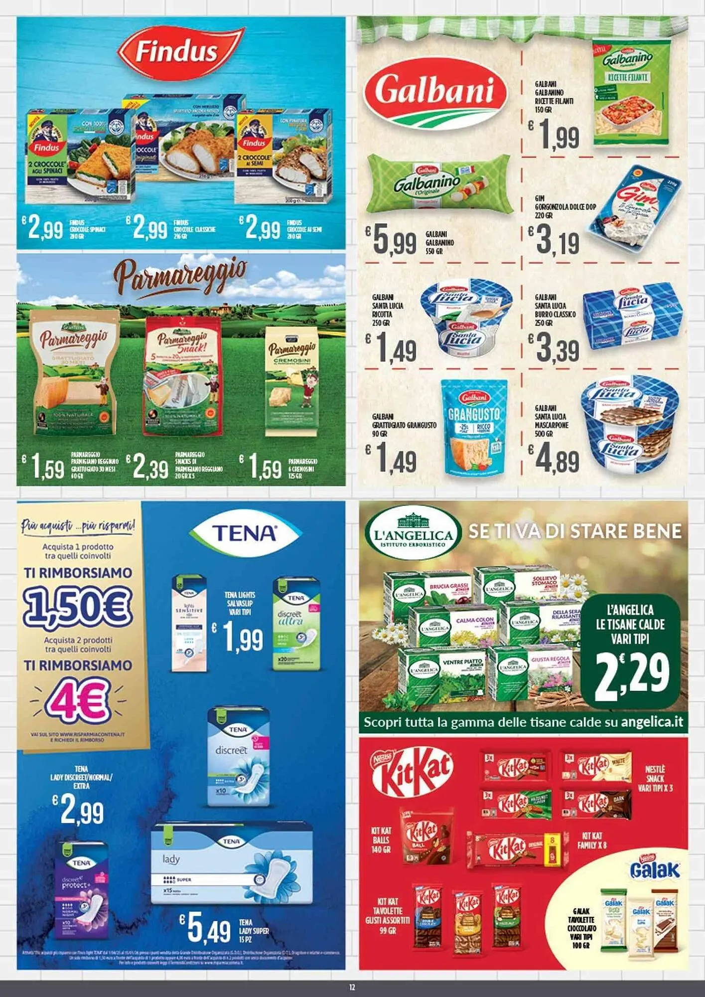 Volantino Euroesse da 22 settembre a 5 ottobre di 2025 - Pagina del volantino 12