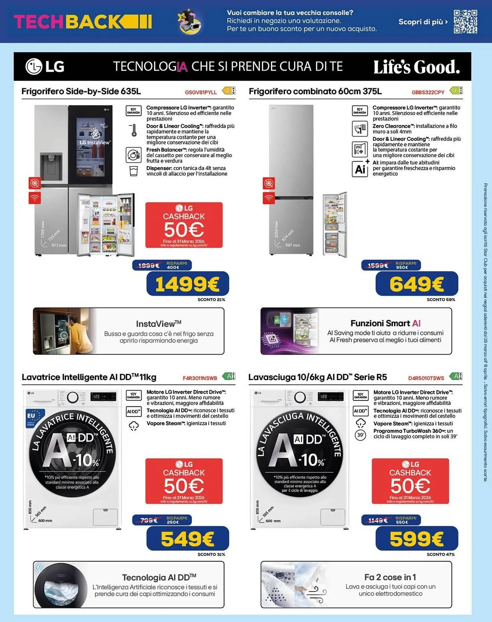 Volantino Euronics da 19 marzo a 8 aprile di 2026 - Pagina del volantino 17