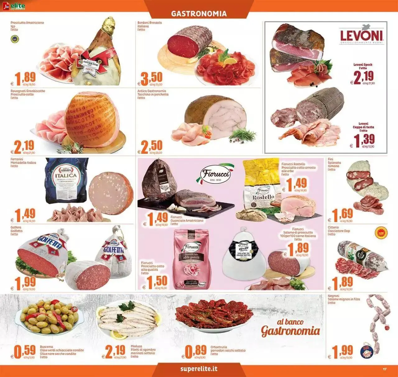 Volantino Elite Supermercati da 13 novembre a 22 novembre di 2023 - Pagina del volantino 17