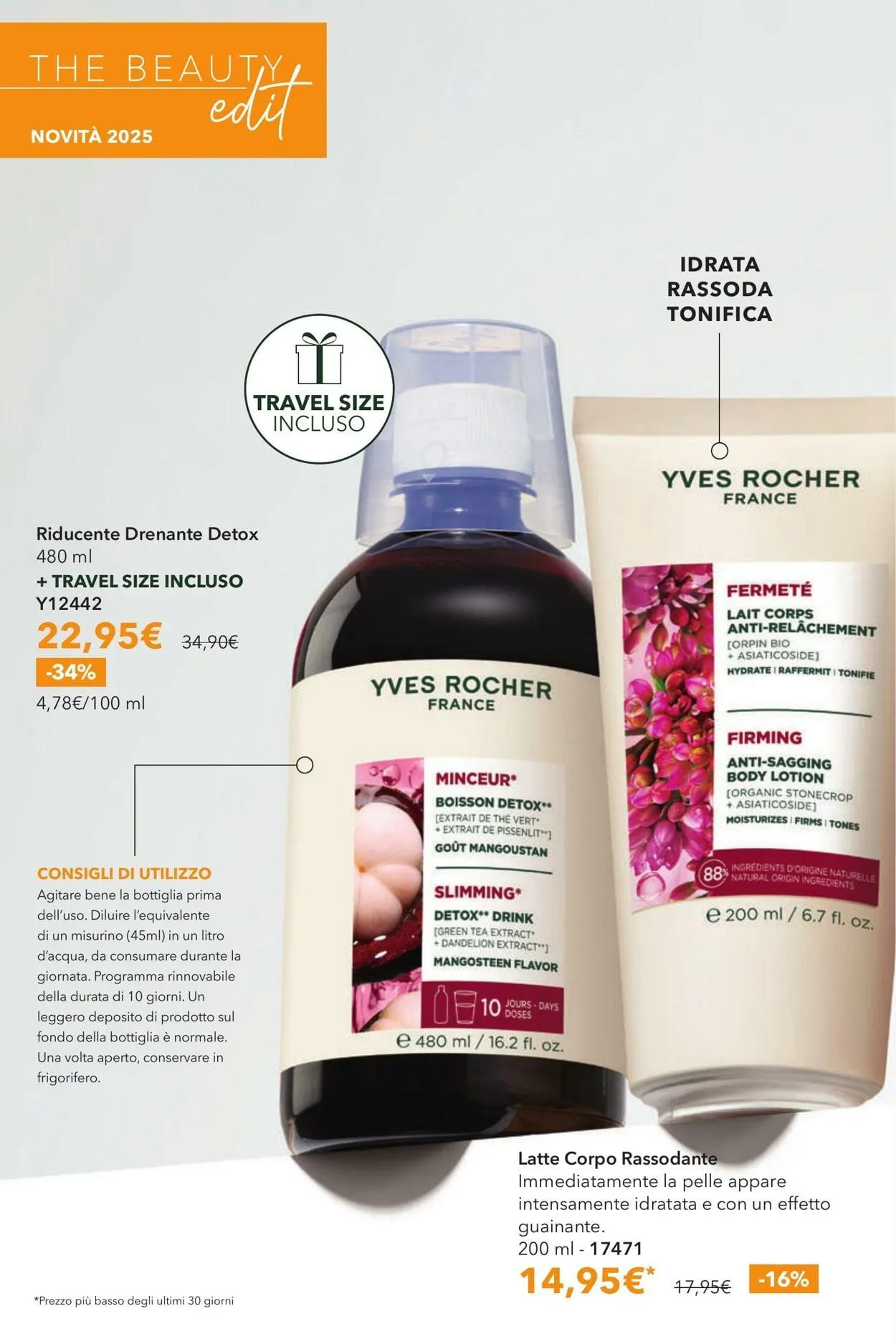 Yves Rocher Volantino attuale da 22 gennaio a 5 febbraio di 2026 - Pagina del volantino 32