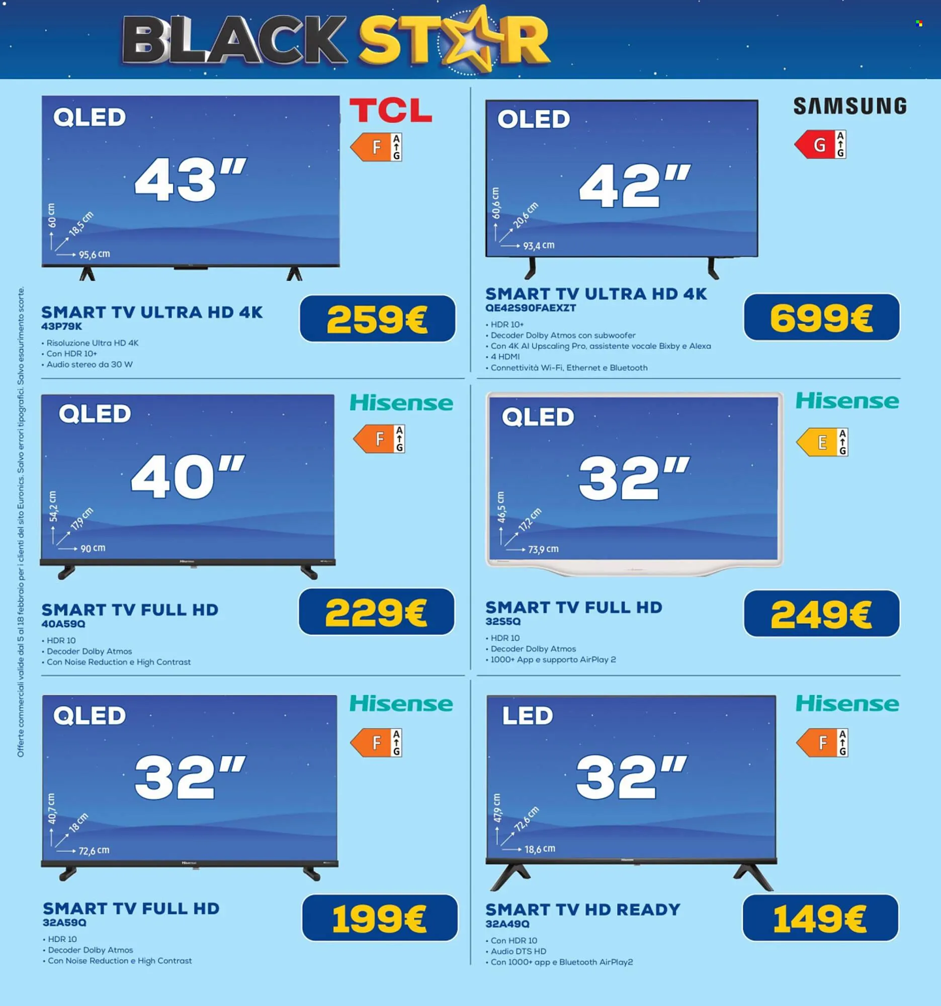 Volantino Euronics da 5 febbraio a 18 febbraio di 2026 - Pagina del volantino 21