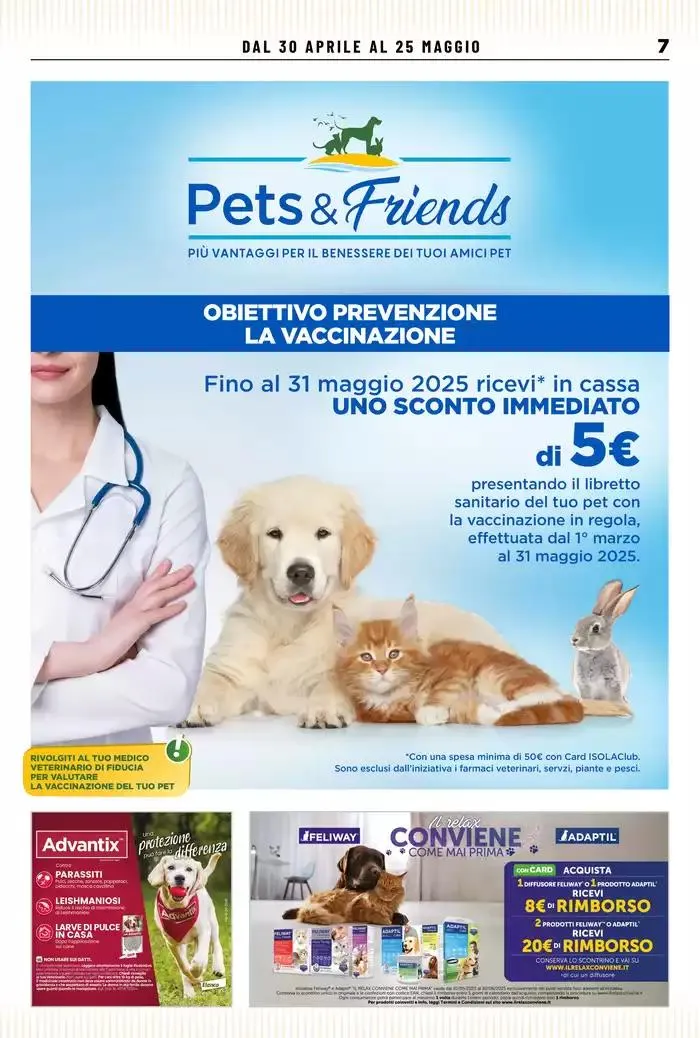 Insieme fin dall'inizio da 30 aprile a 25 maggio di 2025 - Pagina del volantino 7