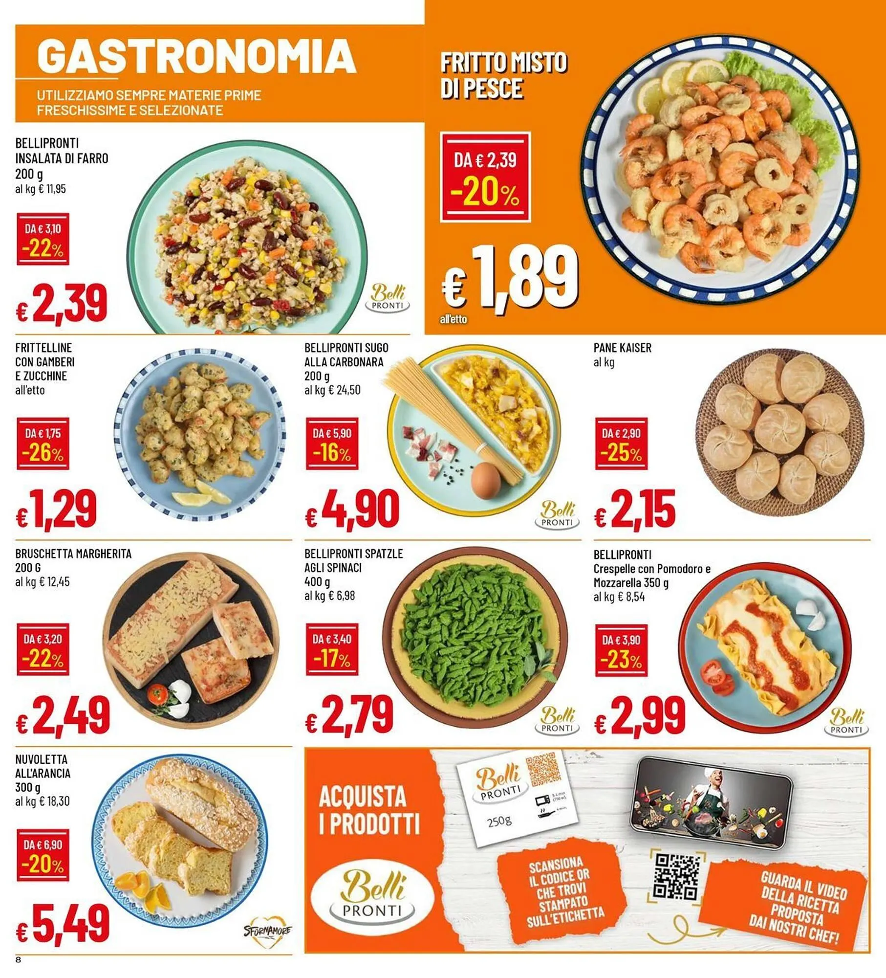 Volantino IperFamila da 28 agosto a 7 settembre di 2025 - Pagina del volantino 8