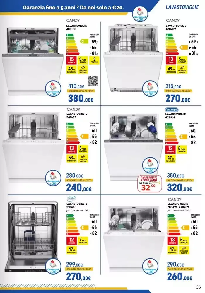 Estate 2025 da 20 maggio a 31 ottobre di 2025 - Pagina del volantino 35