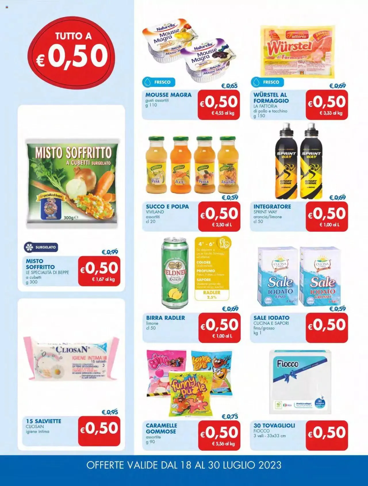 Volantino MD Discount da 18 luglio a 30 luglio di 2023 - Pagina del volantino 2