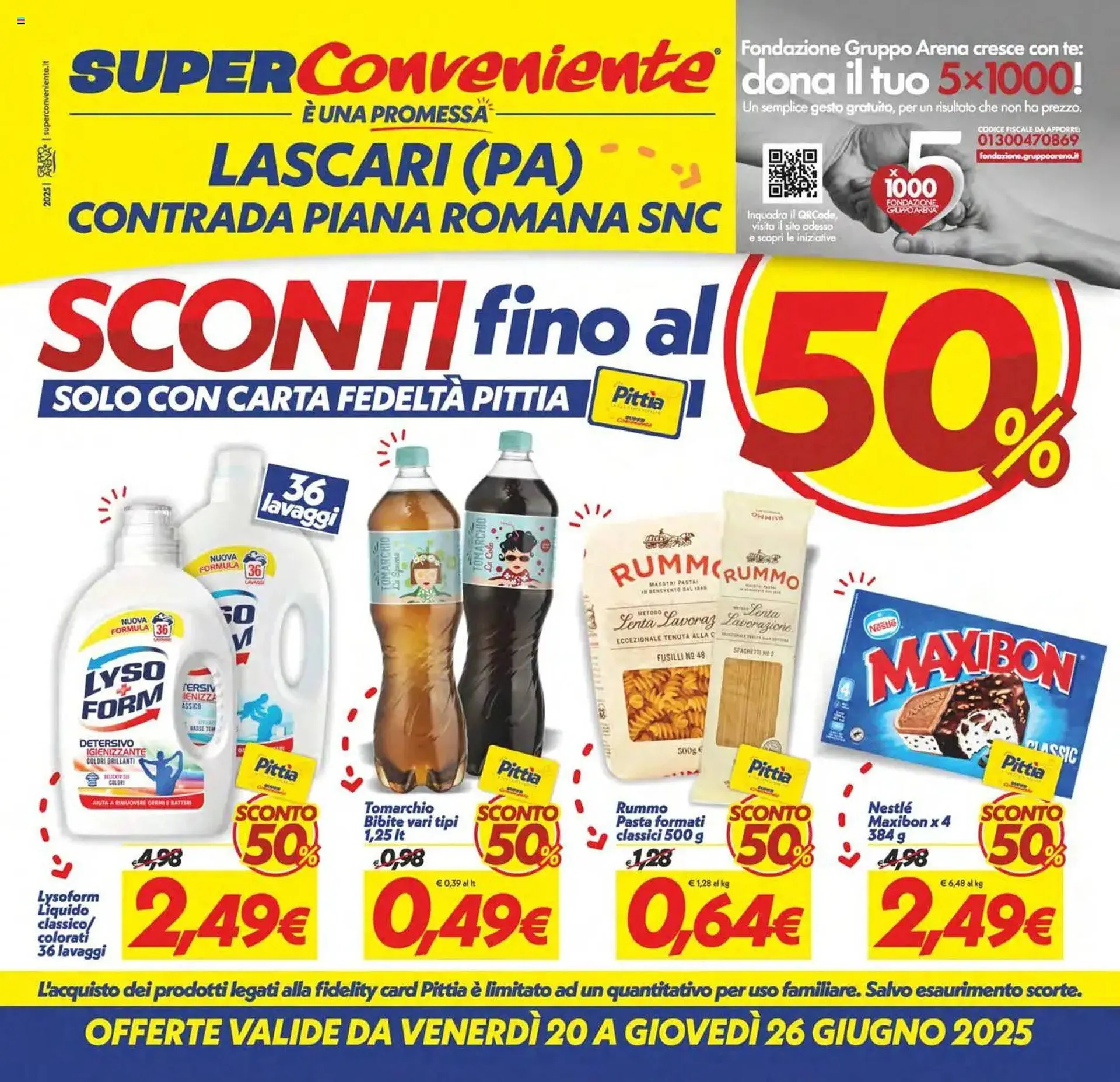 Volantino Iper Super Conveniente - 1