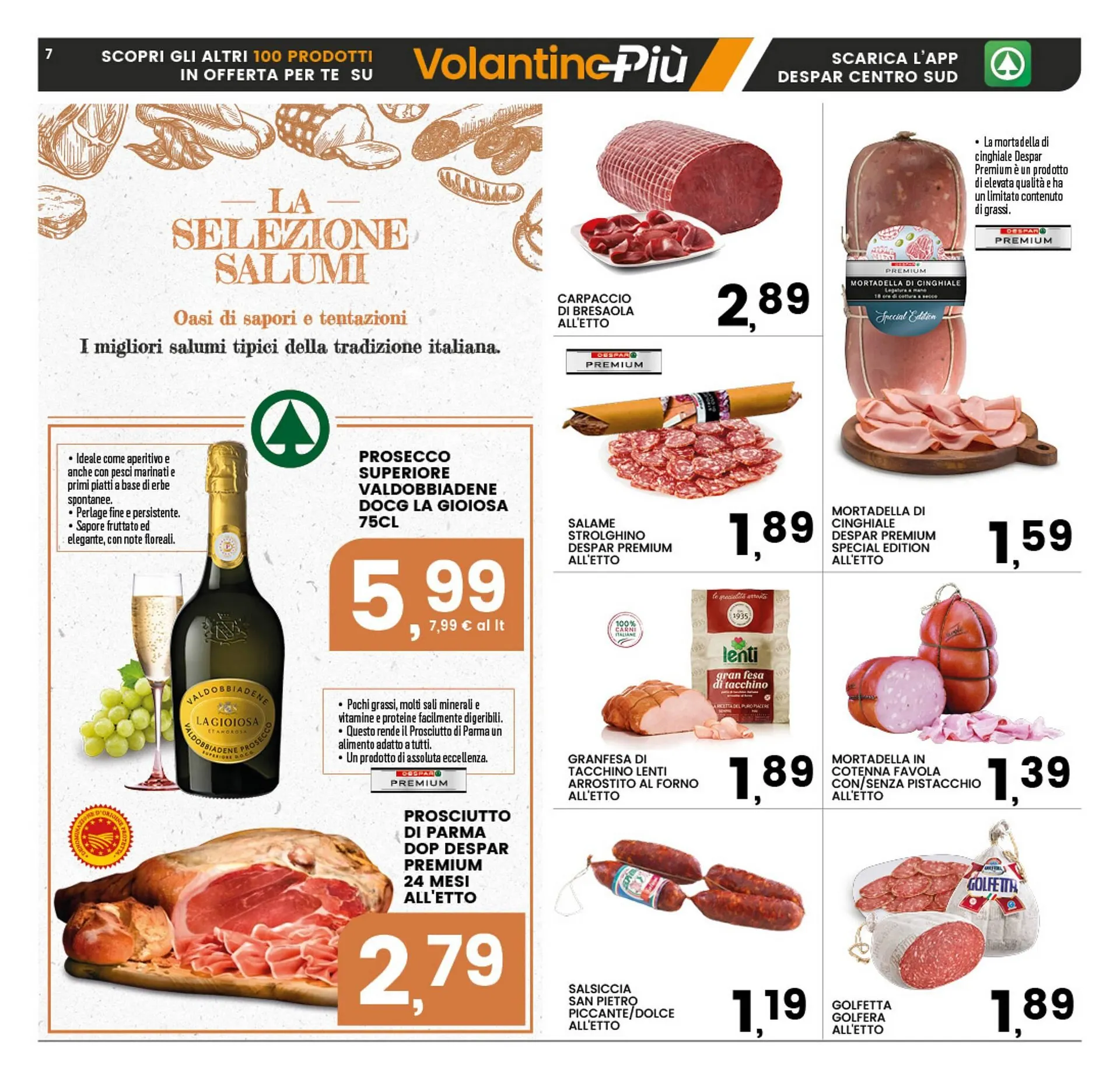 Volantino Iperspar da 14 maggio a 17 maggio di 2026 - Pagina del volantino 7