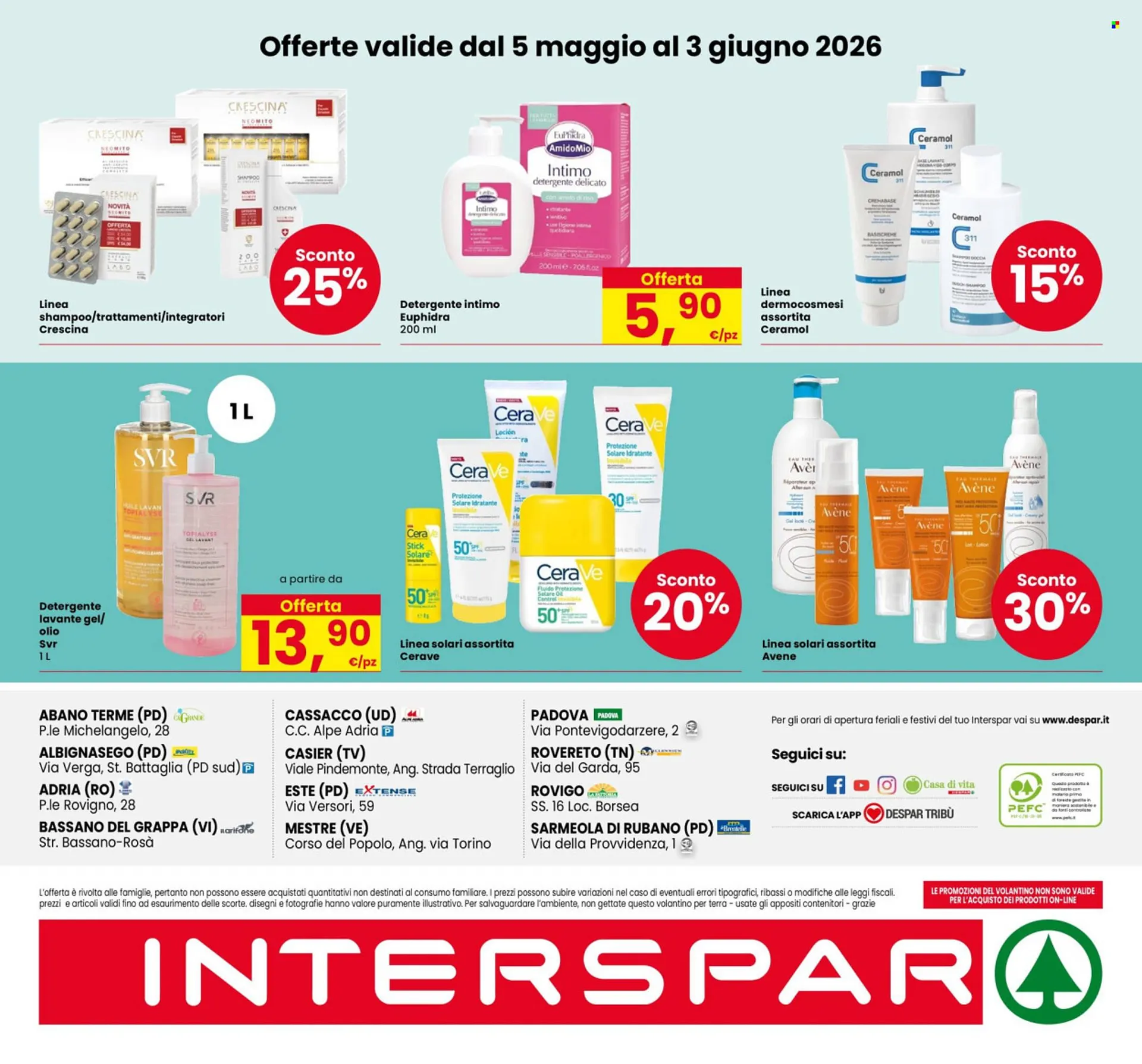 Volantino Interspar da 5 maggio a 3 giugno di 2026 - Pagina del volantino 4