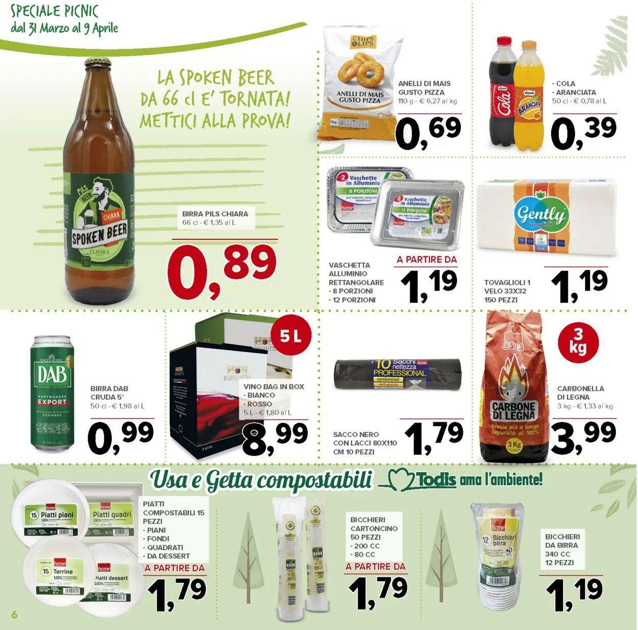 Todis Volantino attuale da 14 maggio a 28 maggio di 2025 - Pagina del volantino 6