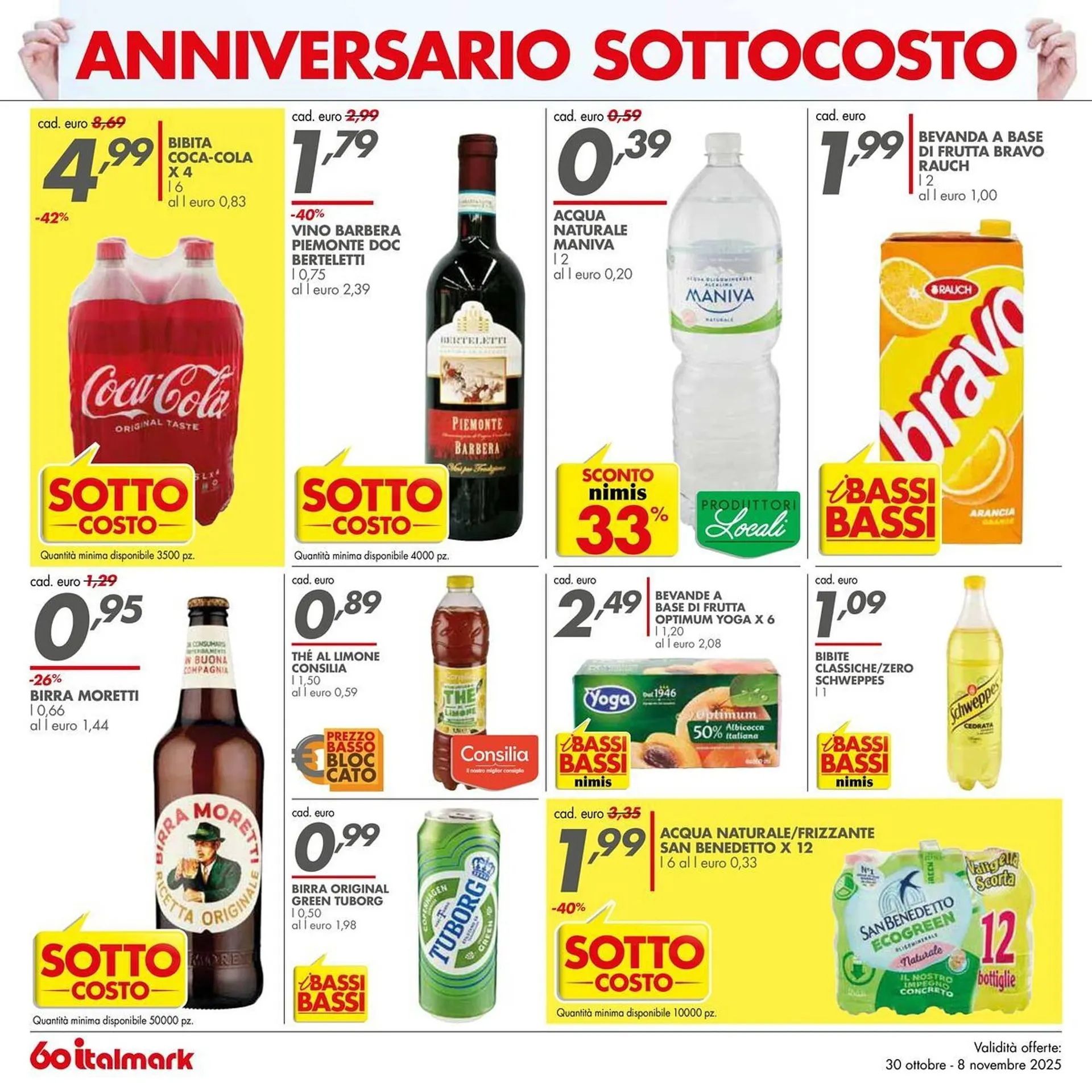 Volantino Italmark da 30 ottobre a 8 novembre di 2025 - Pagina del volantino 6