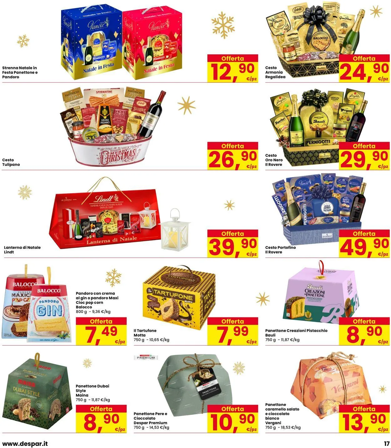 Interspar Volantino attuale da 16 dicembre a 6 gennaio di 2026 - Pagina del volantino 17